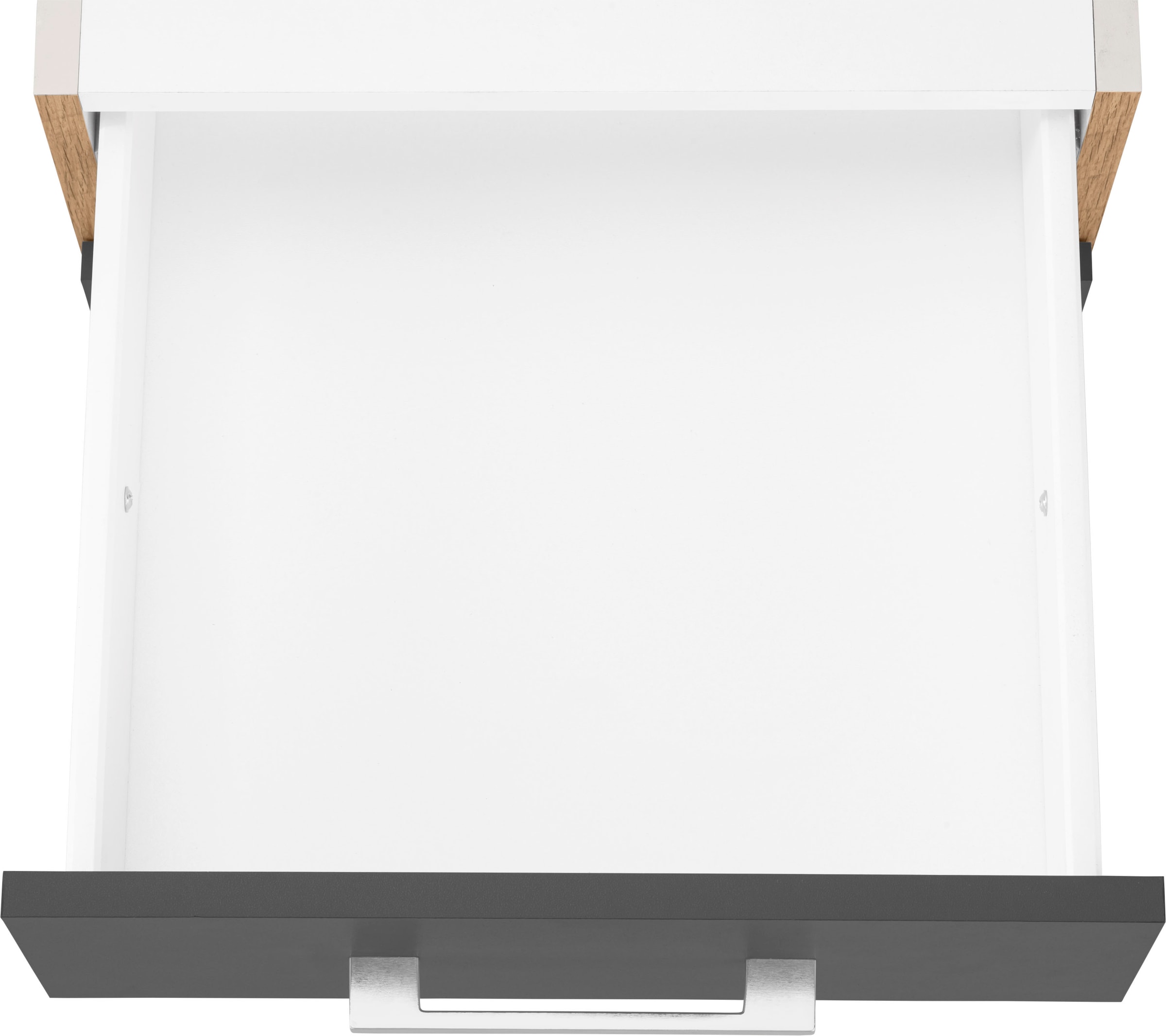 KOCHSTATION Küchenzeile »KS-Colmar«, mit E-Geräten, Breite 330 cm