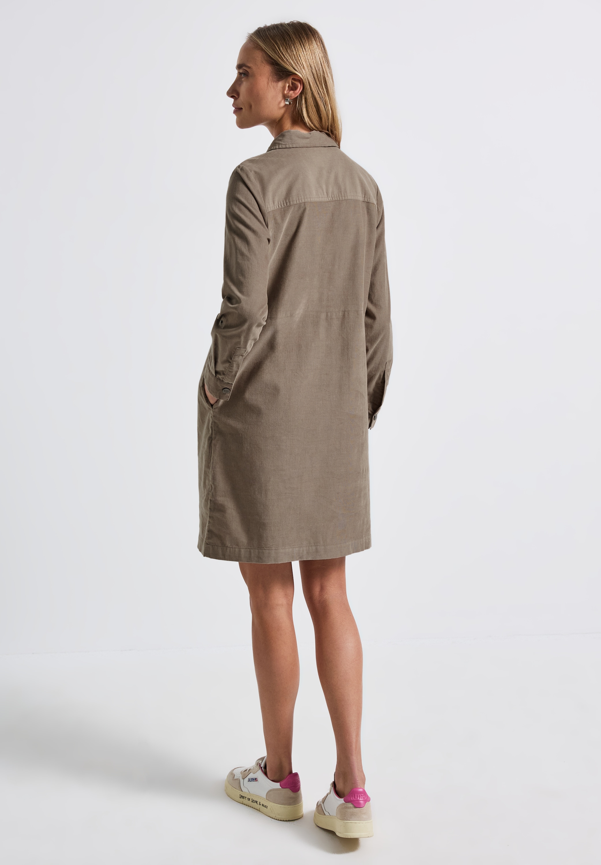 STREET ONE Blusenkleid, aus 100% Baumwolle