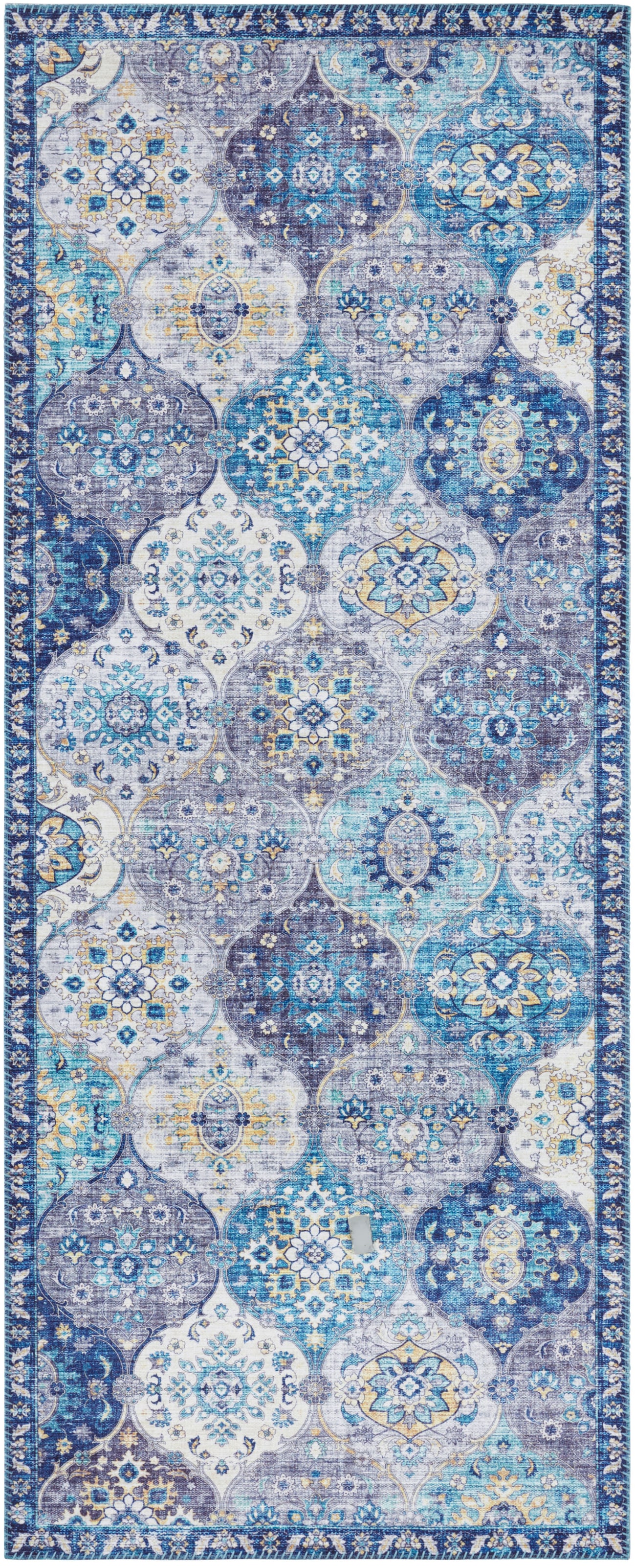 ELLE DECORATION Teppich »Kashmir Ghom«, rechteckig, 5 mm Höhe, Orientalisch, Läufer, Kurzflor, Vintage, Wohnzimmer, Schlafzimmer