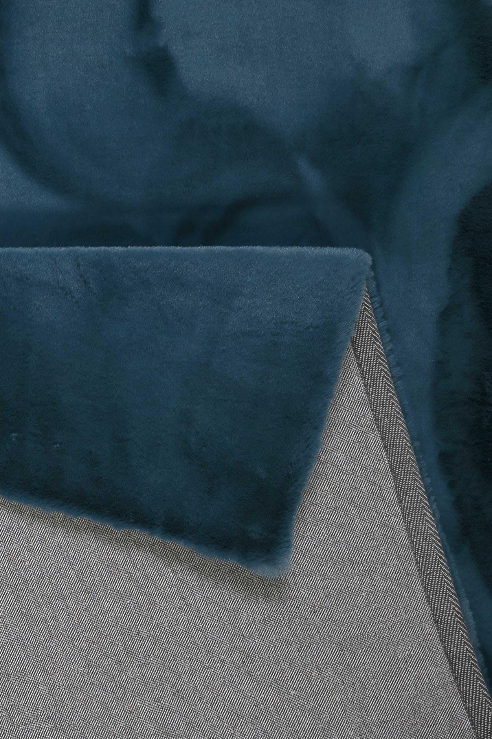 Esprit Hochflor-Teppich »Alice ESP-4377, Kunstfell«, rechteckig, 25 mm Höhe, Kaninchenfell-Haptik, besonders weich und dicht, für alle Räume