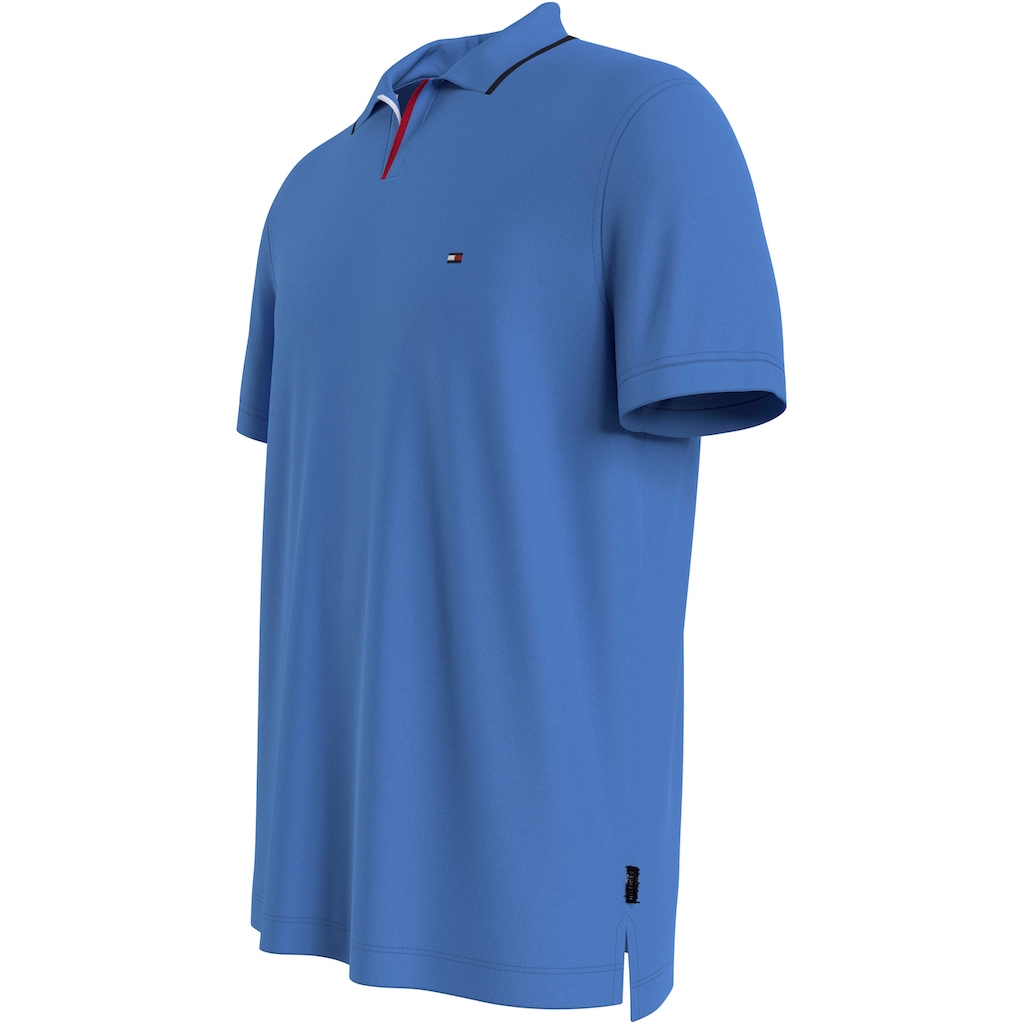 Tommy Hilfiger Poloshirt »RWB TIPPED V COLLAR REG POLO«