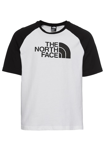 The North Face Marškinėliai »M S/S RAGLAN EASY TEE«