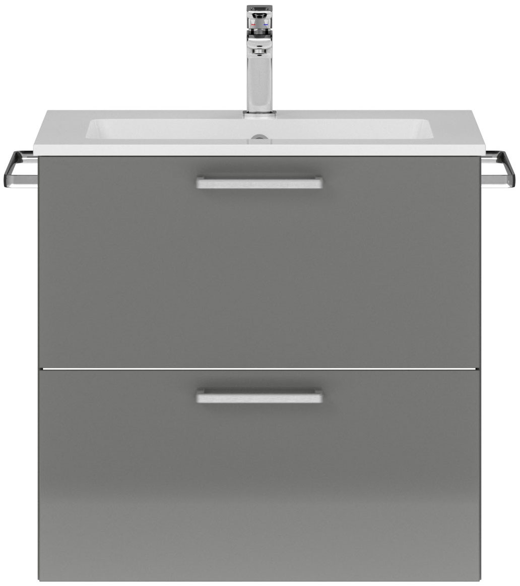 nobilia Waschtisch-Set "Tolvina" vormontiert, mit Soft-Close, 1 Stk. tlg. günstig online kaufen