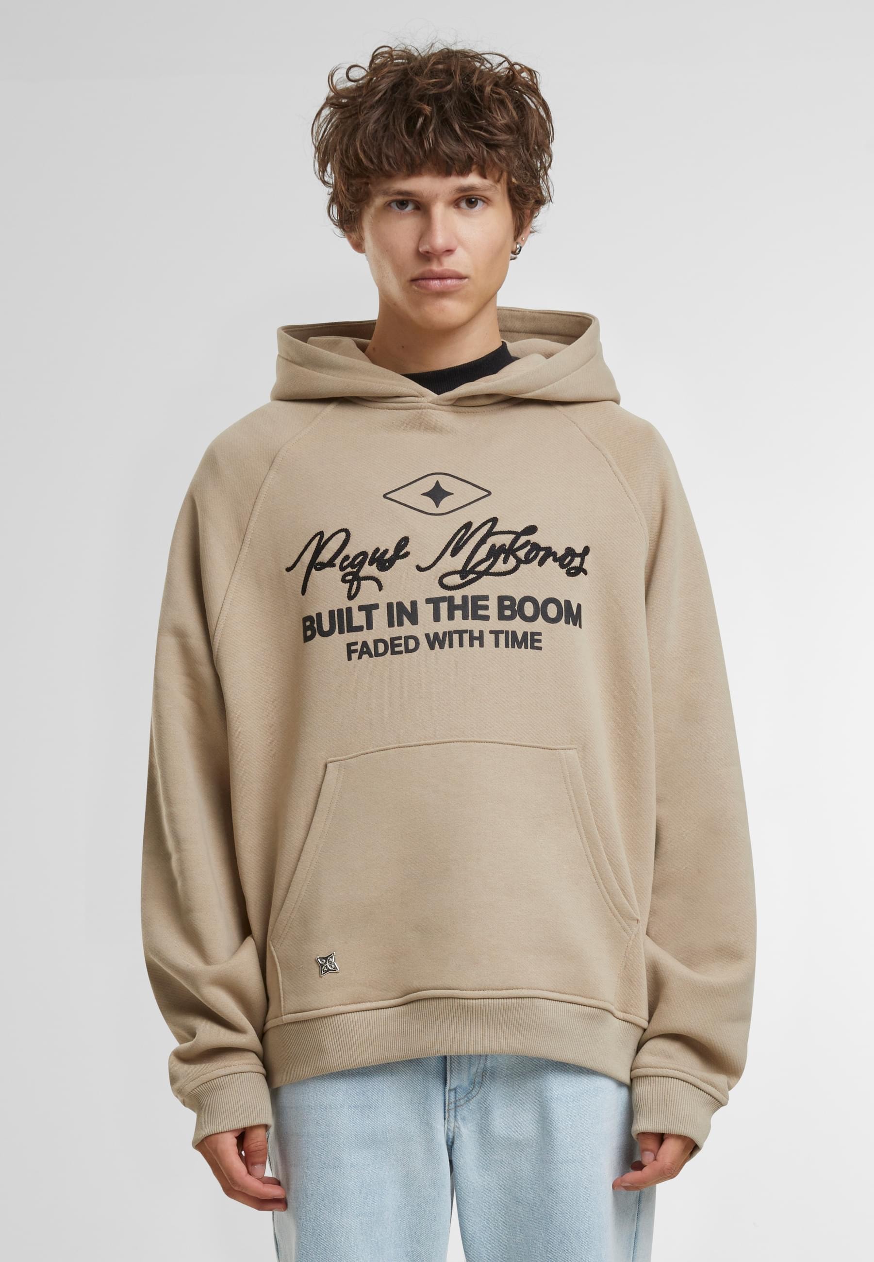 PEQUS Kapuzensweatshirt »PEQUS PEQUS Built in the Boom Logo Hoodie«, (1 tlg.)