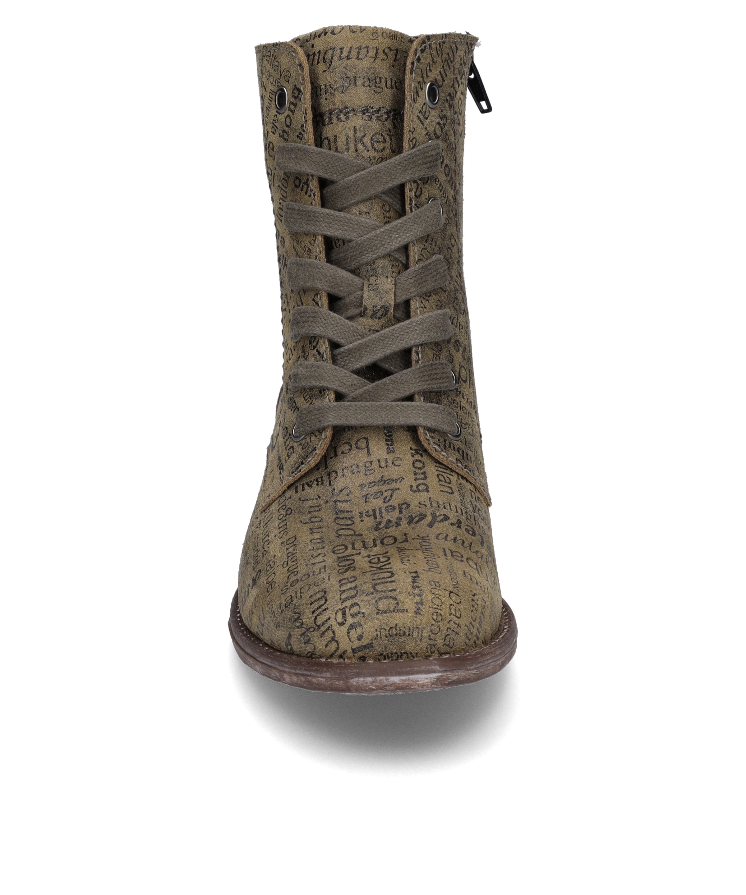 Josef Seibel Stiefelette »Sienna 82, oliv«