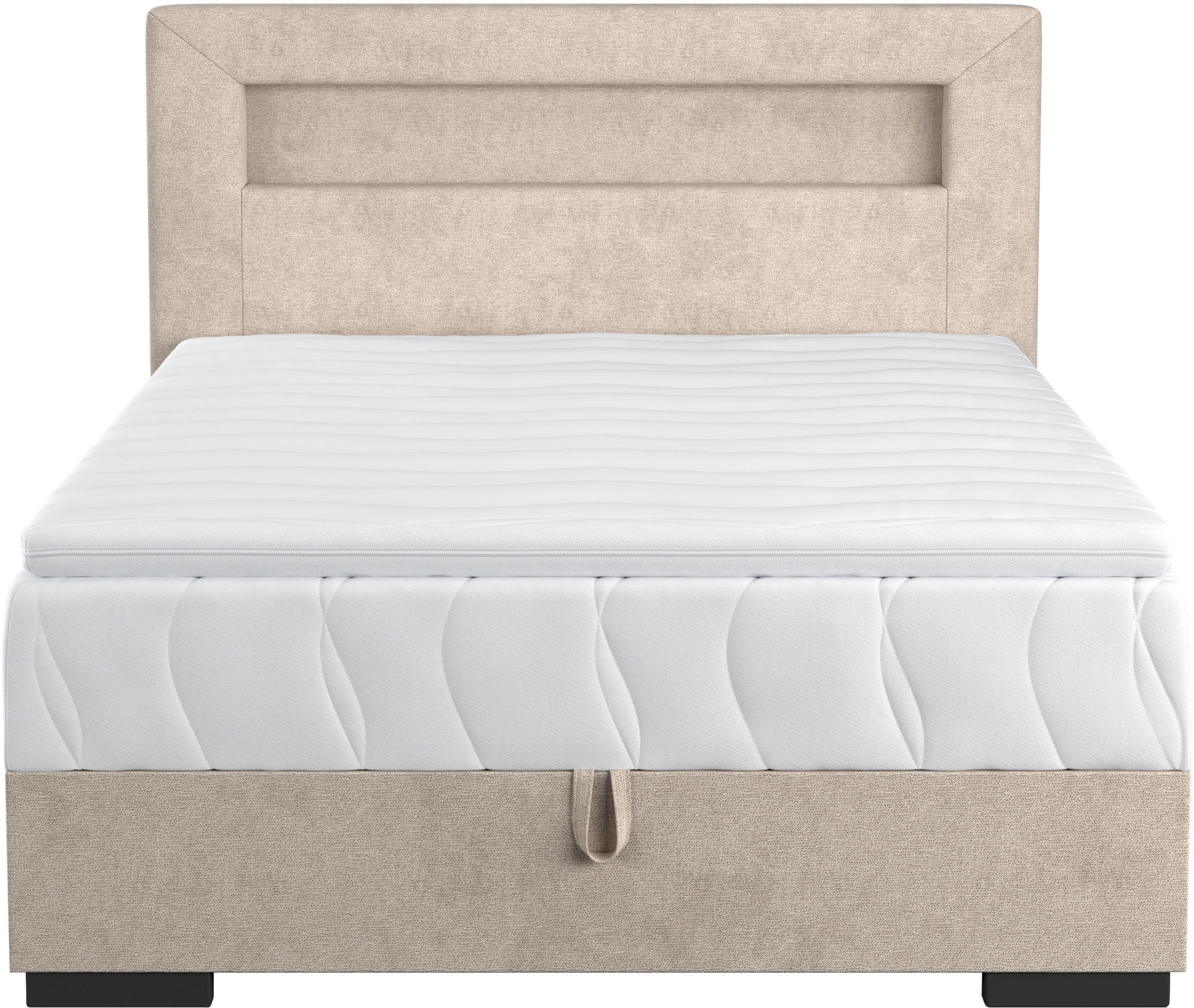 COTTA Boxbett »Kelly«, ausgestattet mit LED-Licht, inkl. Bettkasten