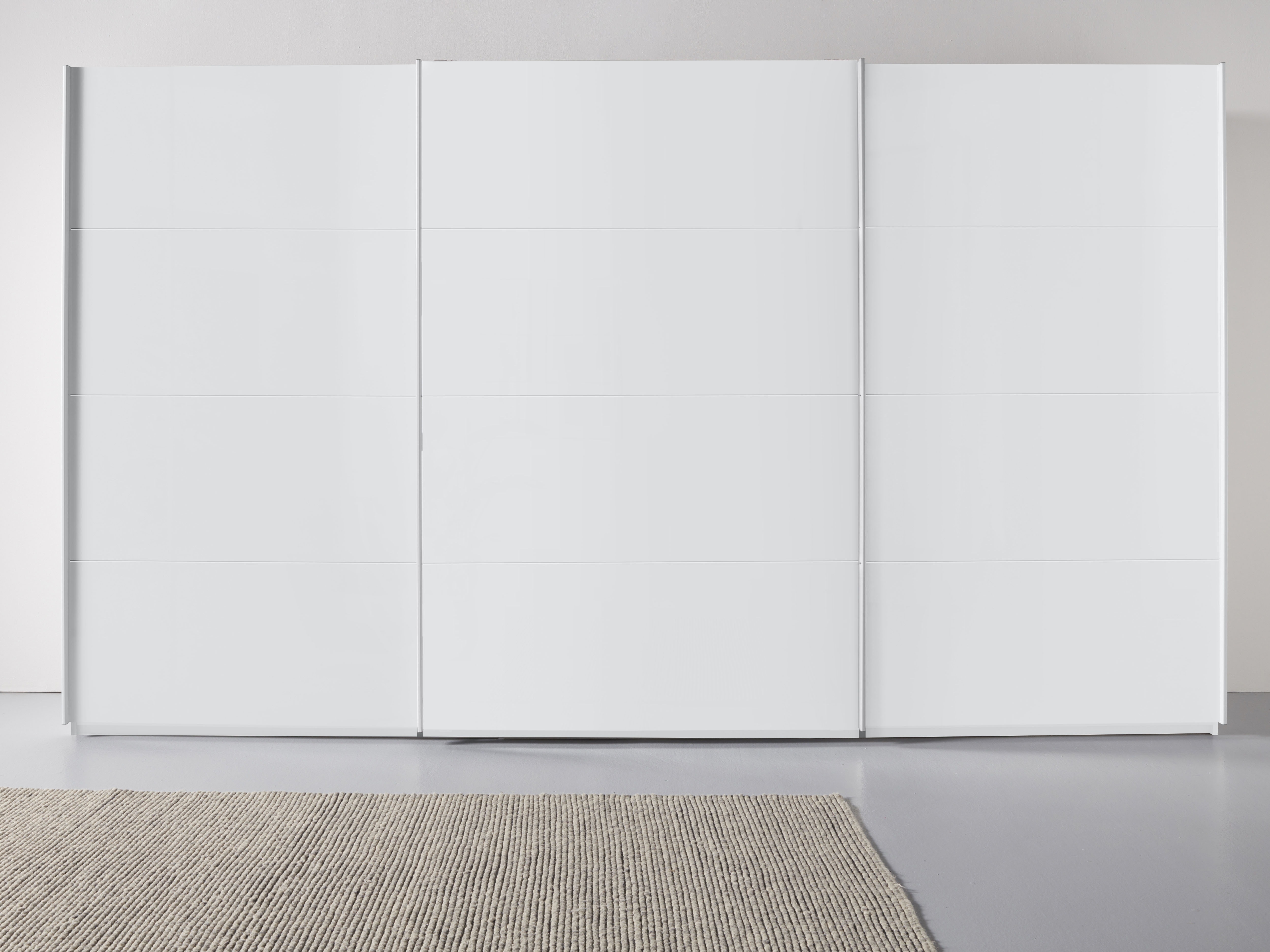 OTTO home Kleiderschrank "Mehrzweckschrank Aktenschrank Möbel Mietswohnung TOPSELLER OTELI" 3 Ausstattungen BASIC/CLASSIC/PREMIUM (inkl. SOFT-CLOSE-FUNKTION), Breiten 203/271/315/360 cm Höhen 210/229 cm MADE IN GERMANY