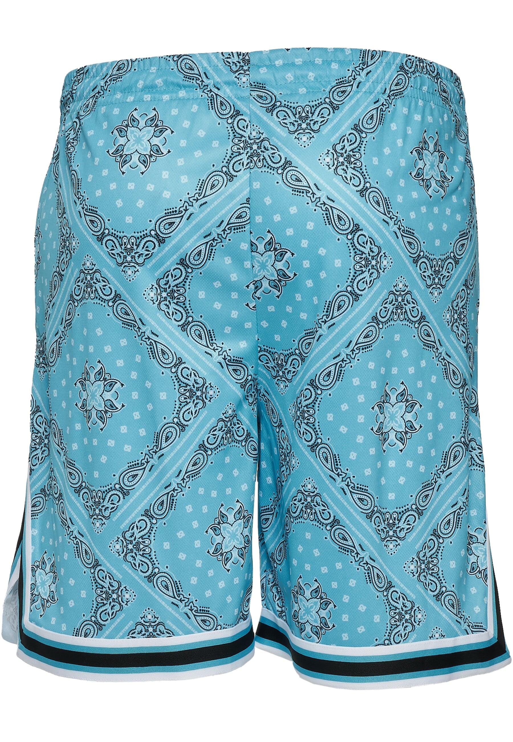 Karl Kani Shorts »Karl Kani Herren KM232-011-1 KK Varsity Paisley Mesh Shorts«, (1 tlg.)