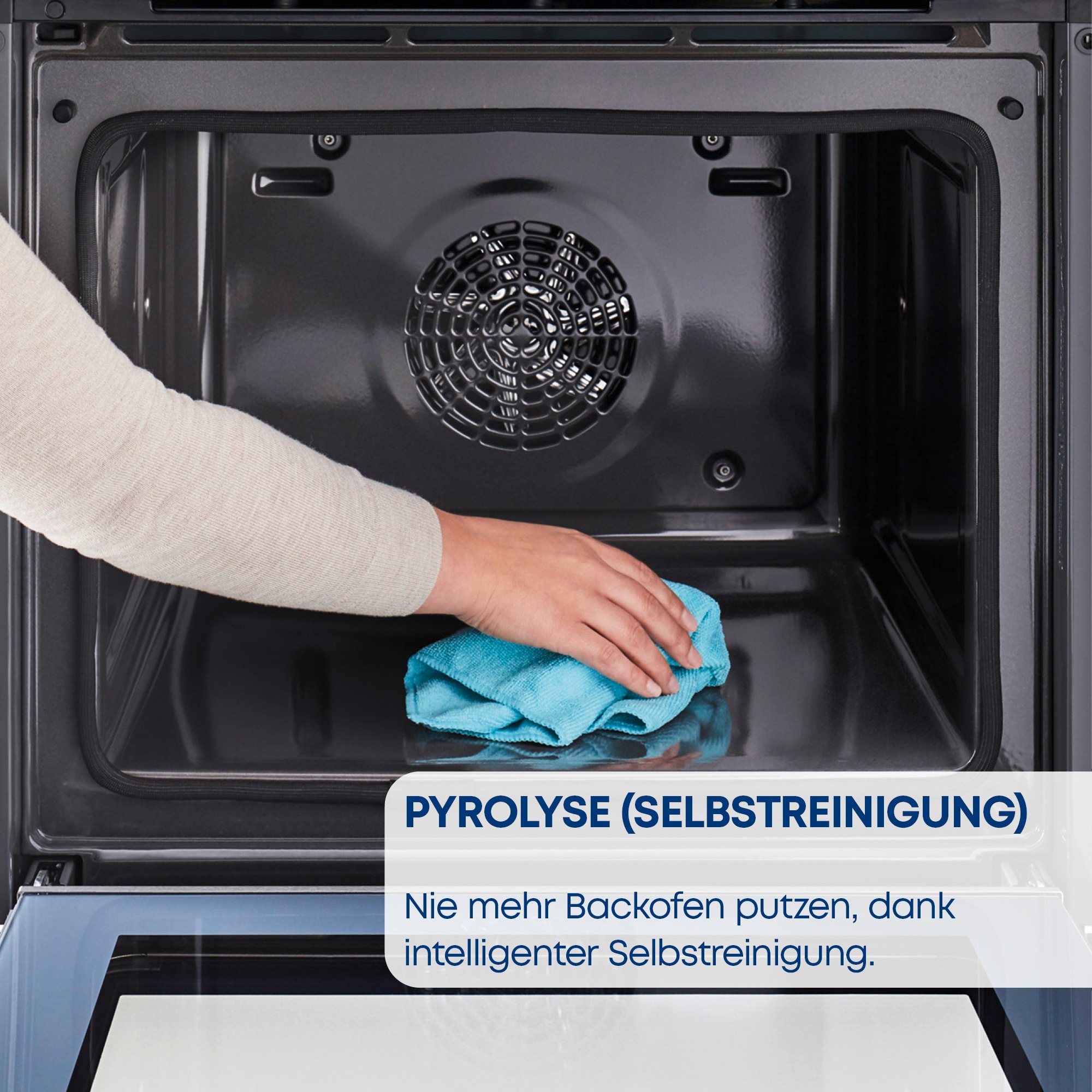 Constructa Einbaubackofen »CF4M28063« mit Teleskopauszug nachrüstbar Inklusive Air Fry Heizart und pyrolytischer Selbstreinigung