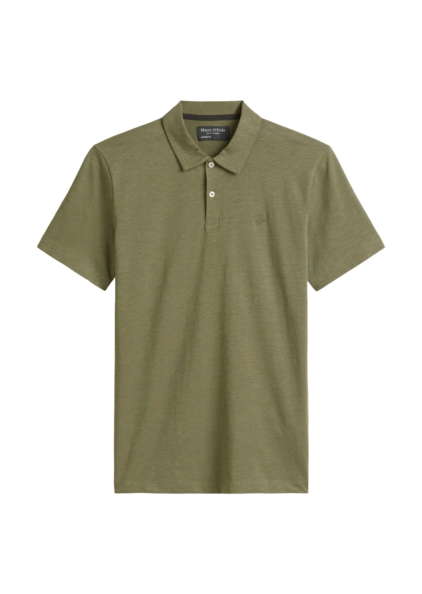 Marc O'Polo Poloshirt »in softer Slub-Jersey-Qualität«