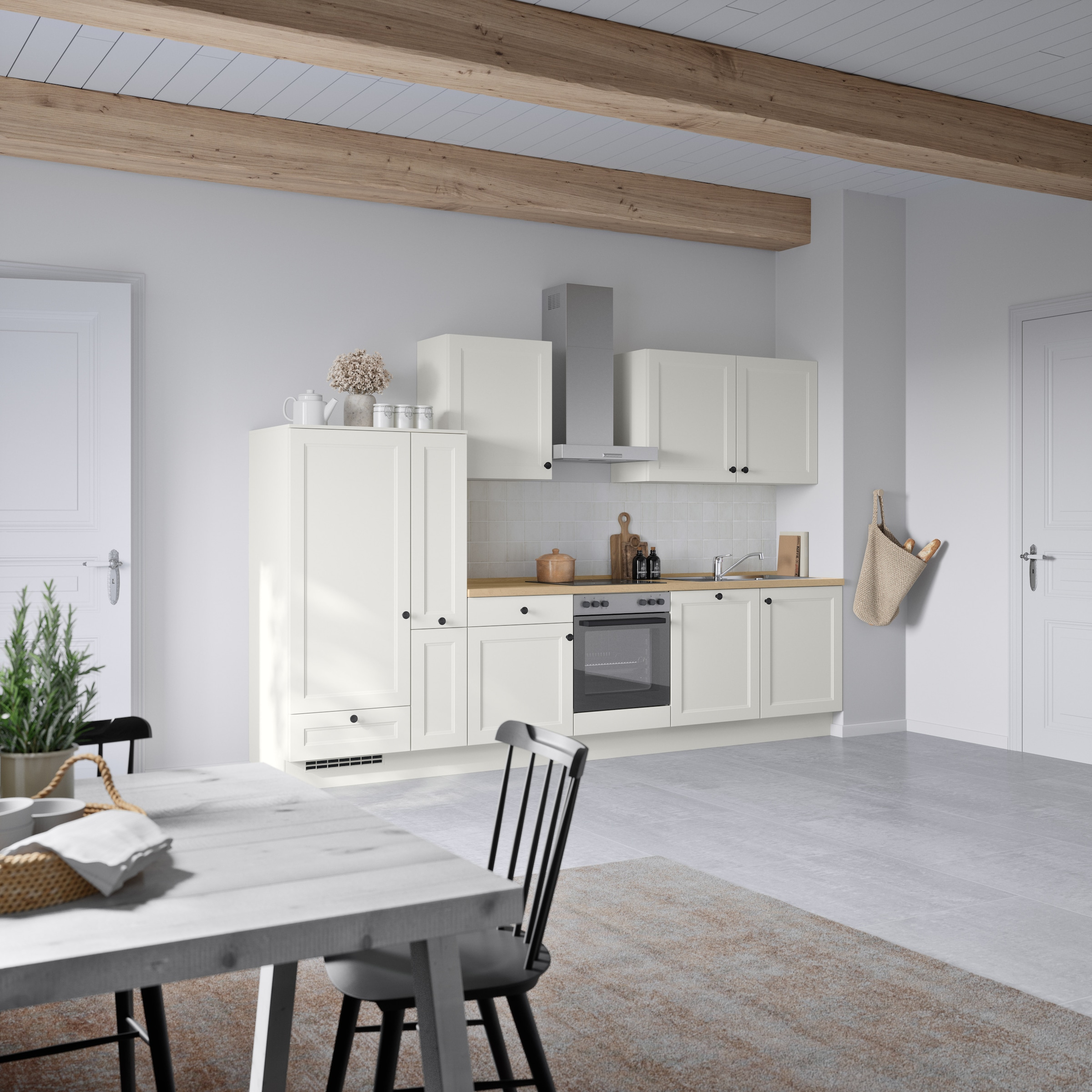 nobilia® Küchenzeile »"Cascada I"«, vormontiert, Ausrichtung wählbar, Breite 330 cm, wahlw. mit E-Geräten