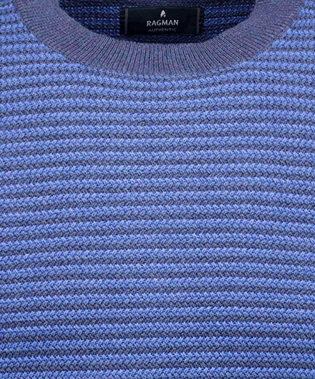 Thumbnail - RAGMAN Rundhalspullover