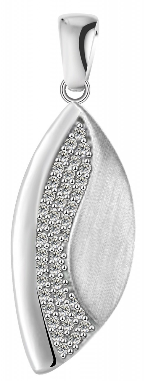 Kettenanhänger ADELIA´S "trendiger Schmuck Anhänger aus 925 Sterling Silber", lila, Schmuckanhänger, Damen, Silber 925 (Sterlingsilber), Kettenanhänger