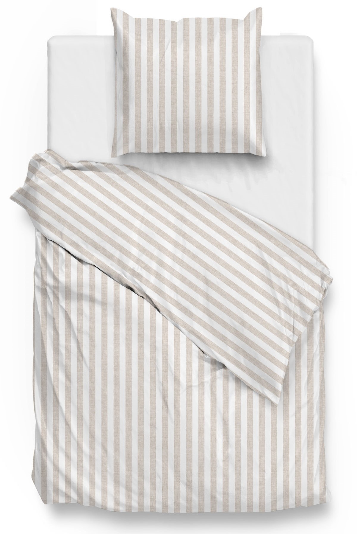 ZO HOME Bettwäsche "Banda-di-Lino" 2 Stk. tlg. Bettwäsche aus 100% Baumwoll günstig online kaufen