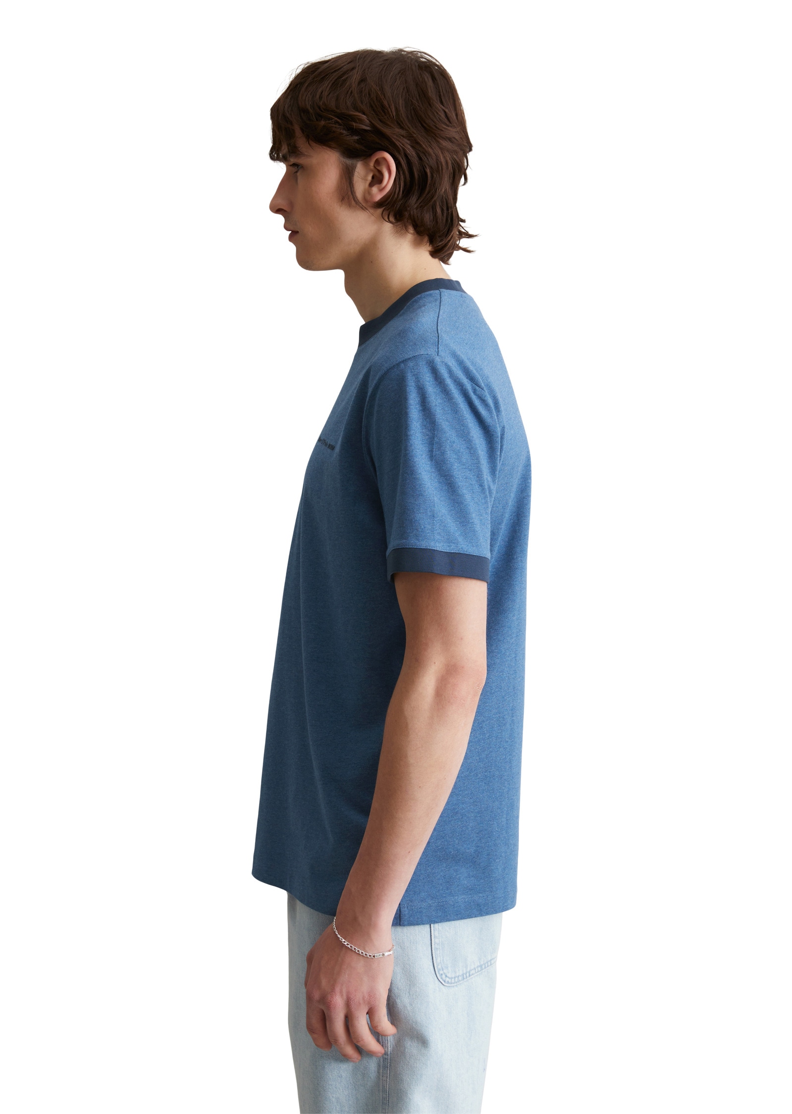 Marc O'Polo DENIM T-Shirt »aus reiner Bio-Baumwolle«