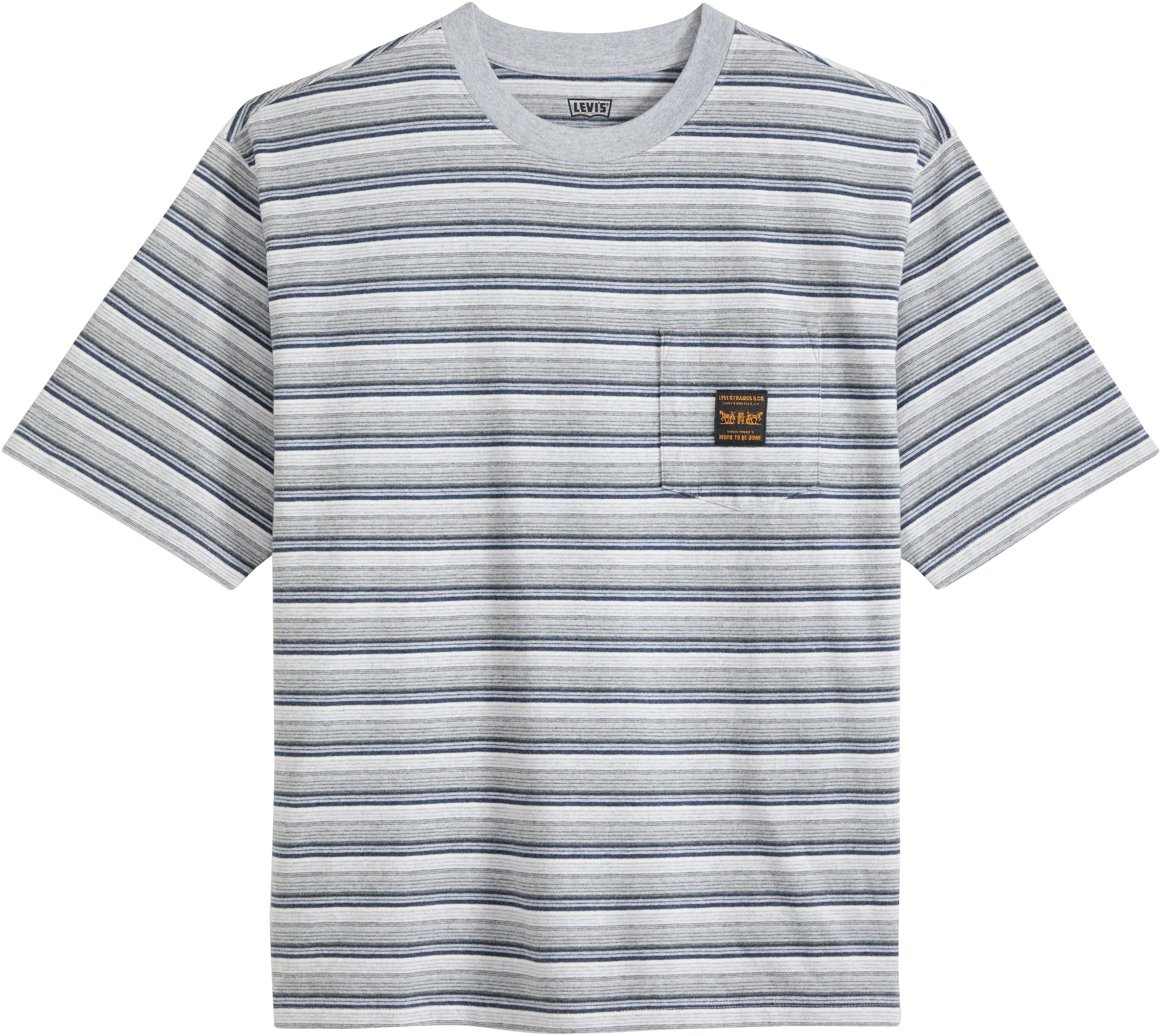 Levi's® T-Shirt »SS WORKWEAR PKT TEE« mit Brusttasche