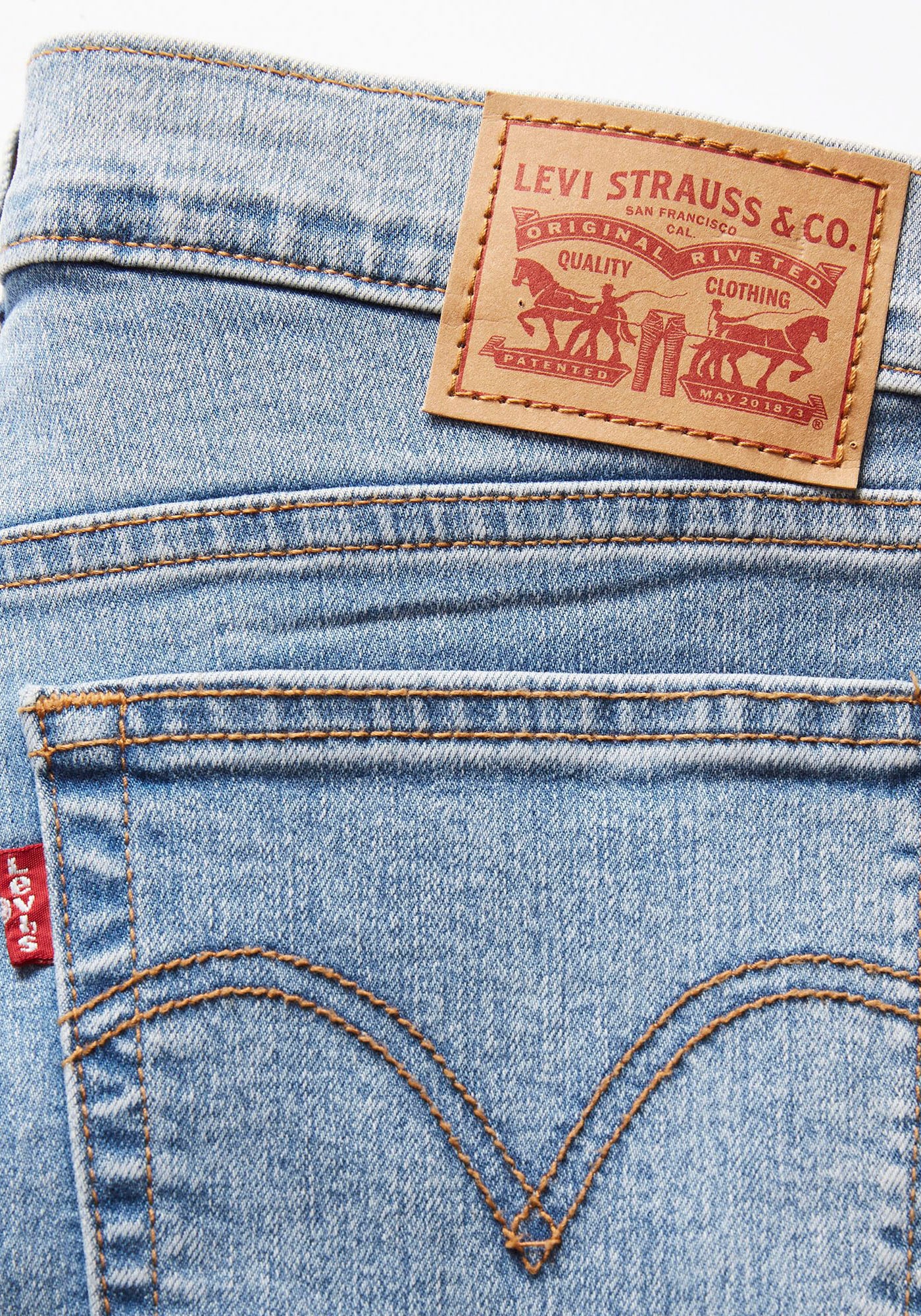 Levi's® Boyfriend-Jeans »MID RISE BOYFRIEND«