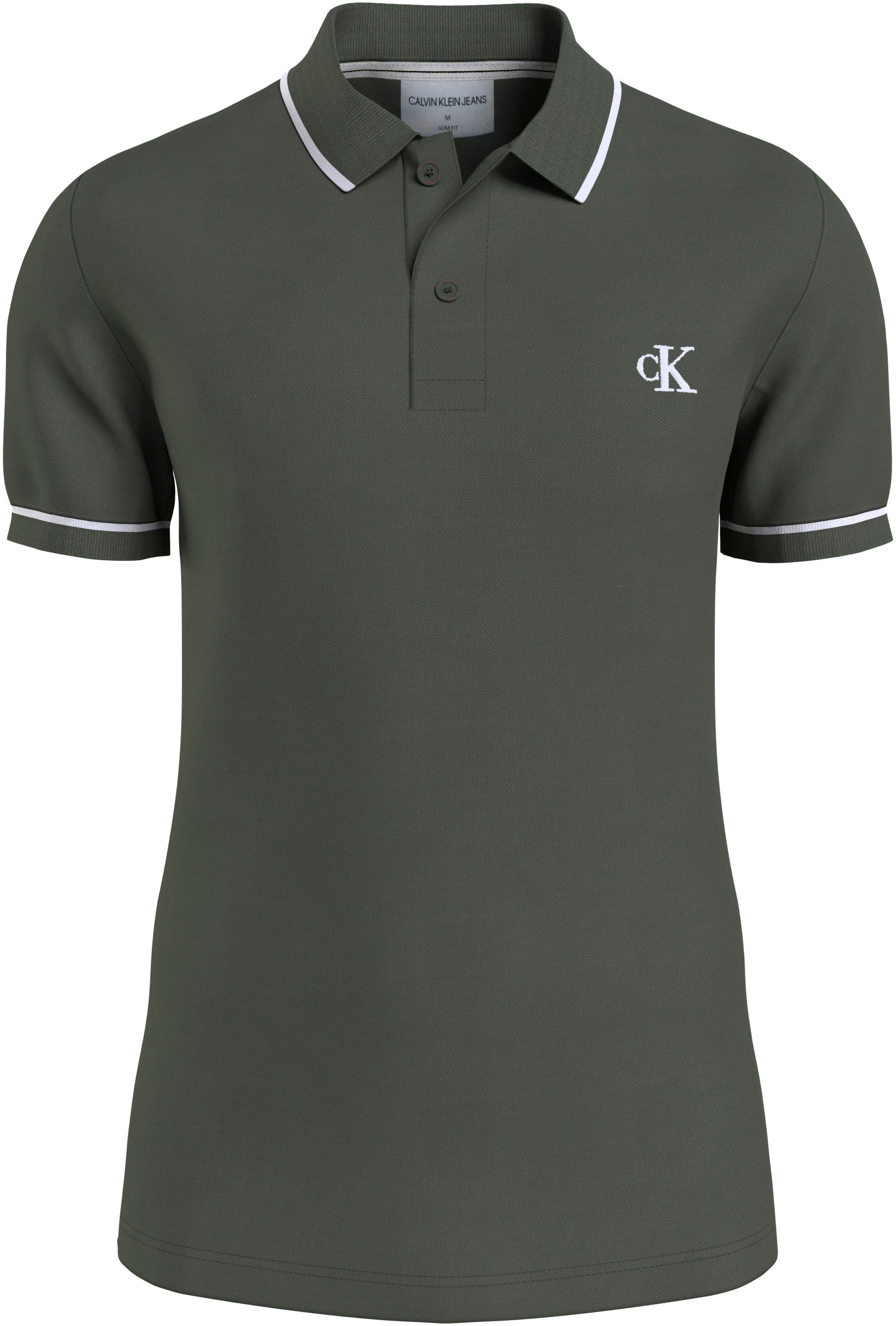 Calvin Klein Jeans Poloshirt »TIPPING SLIM POLO«