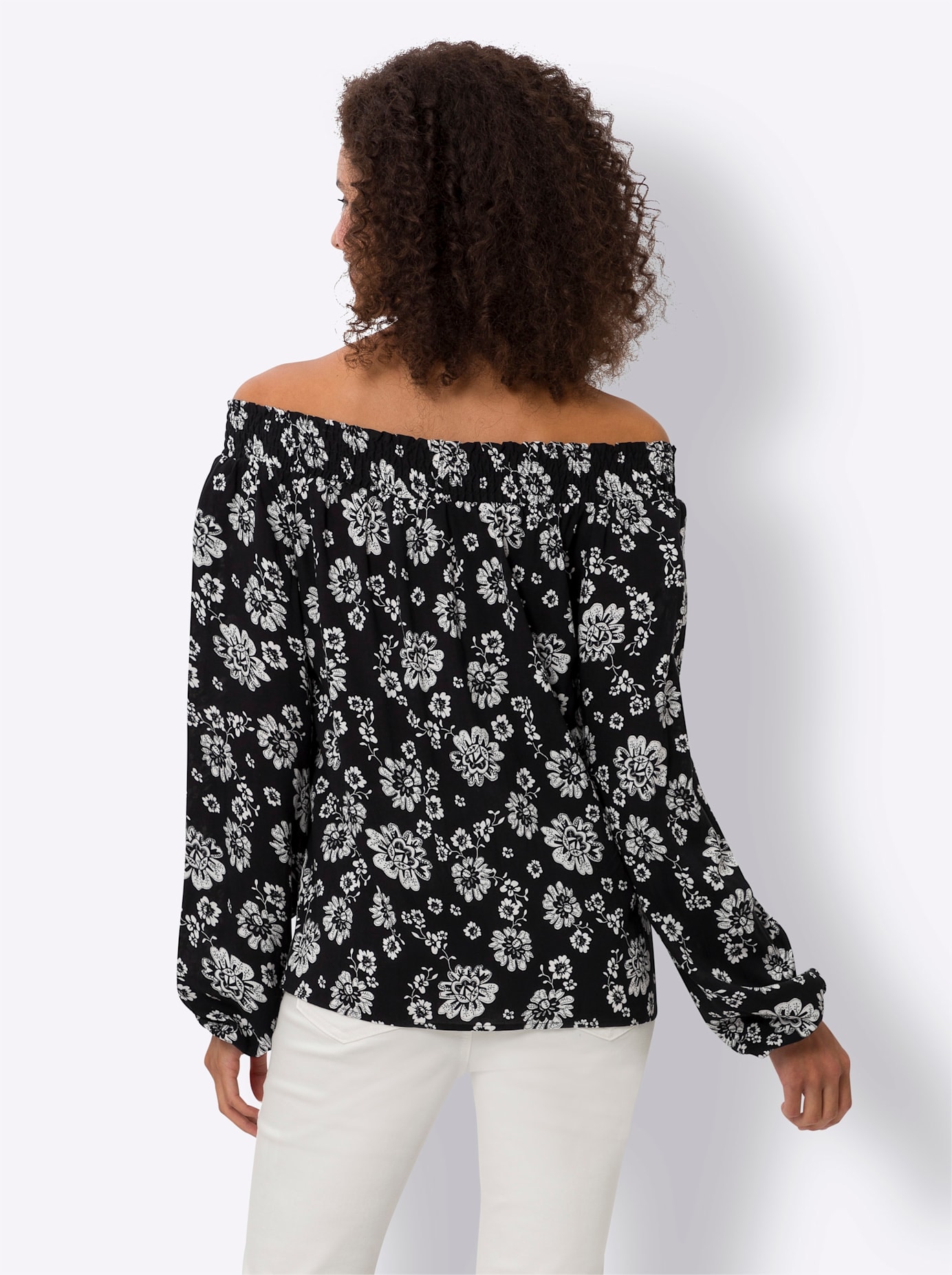 heine Carmenbluse
