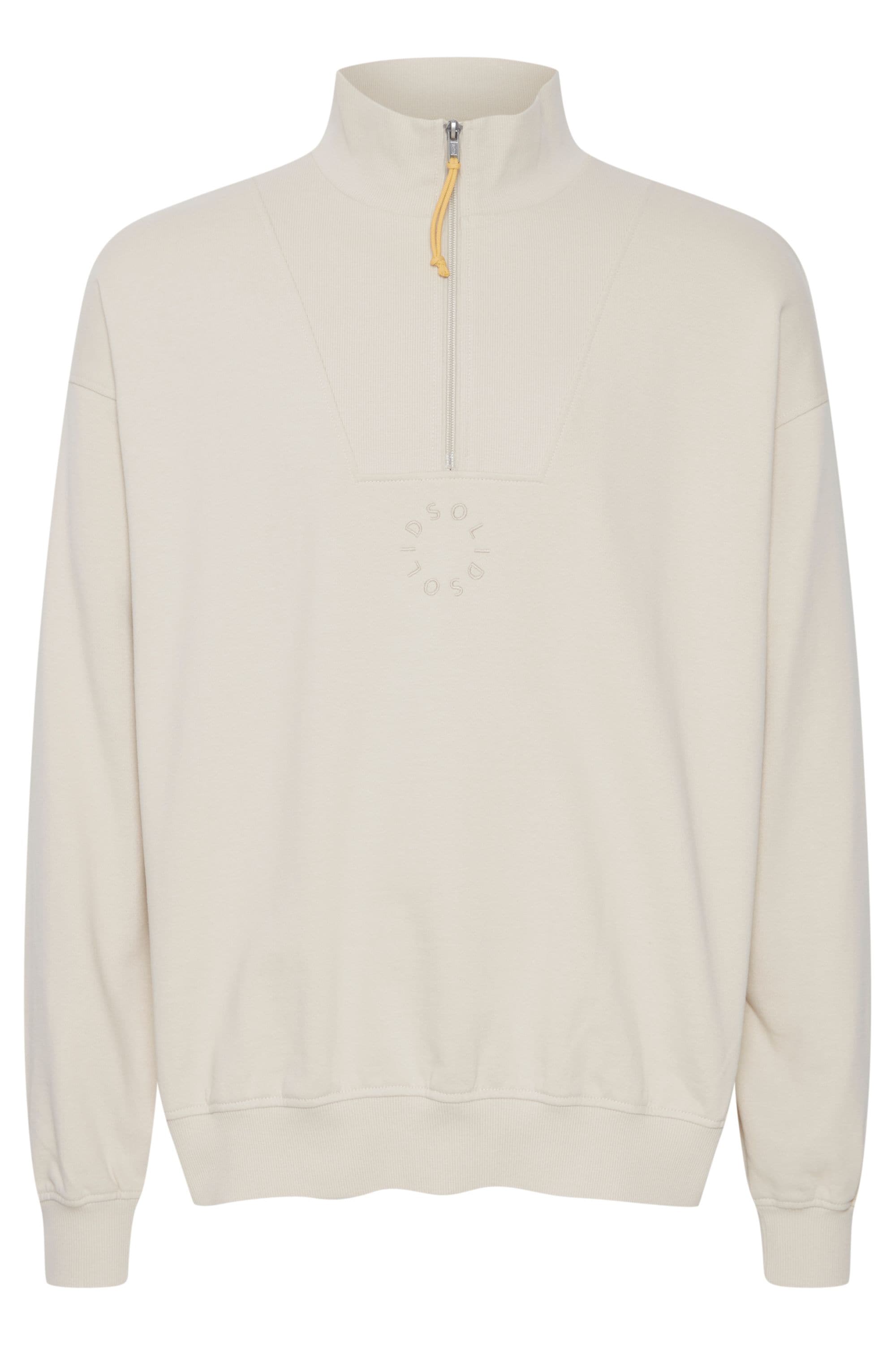 Solid Longpullover "Sweatshirt SDIlham" günstig online kaufen