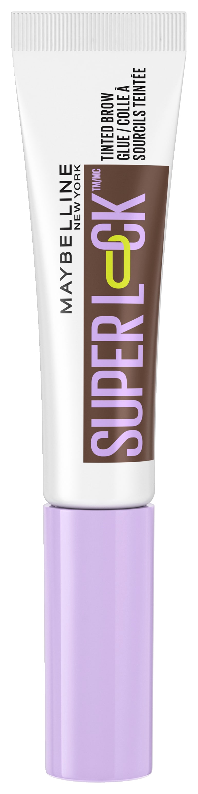 MAYBELLINE NEW YORK Augenbrauenpflege »SUPER LOCK BROW GLUE AUGENBRAUENGEL« fixiert, definiert, formt, setzt Highlights, wischfest