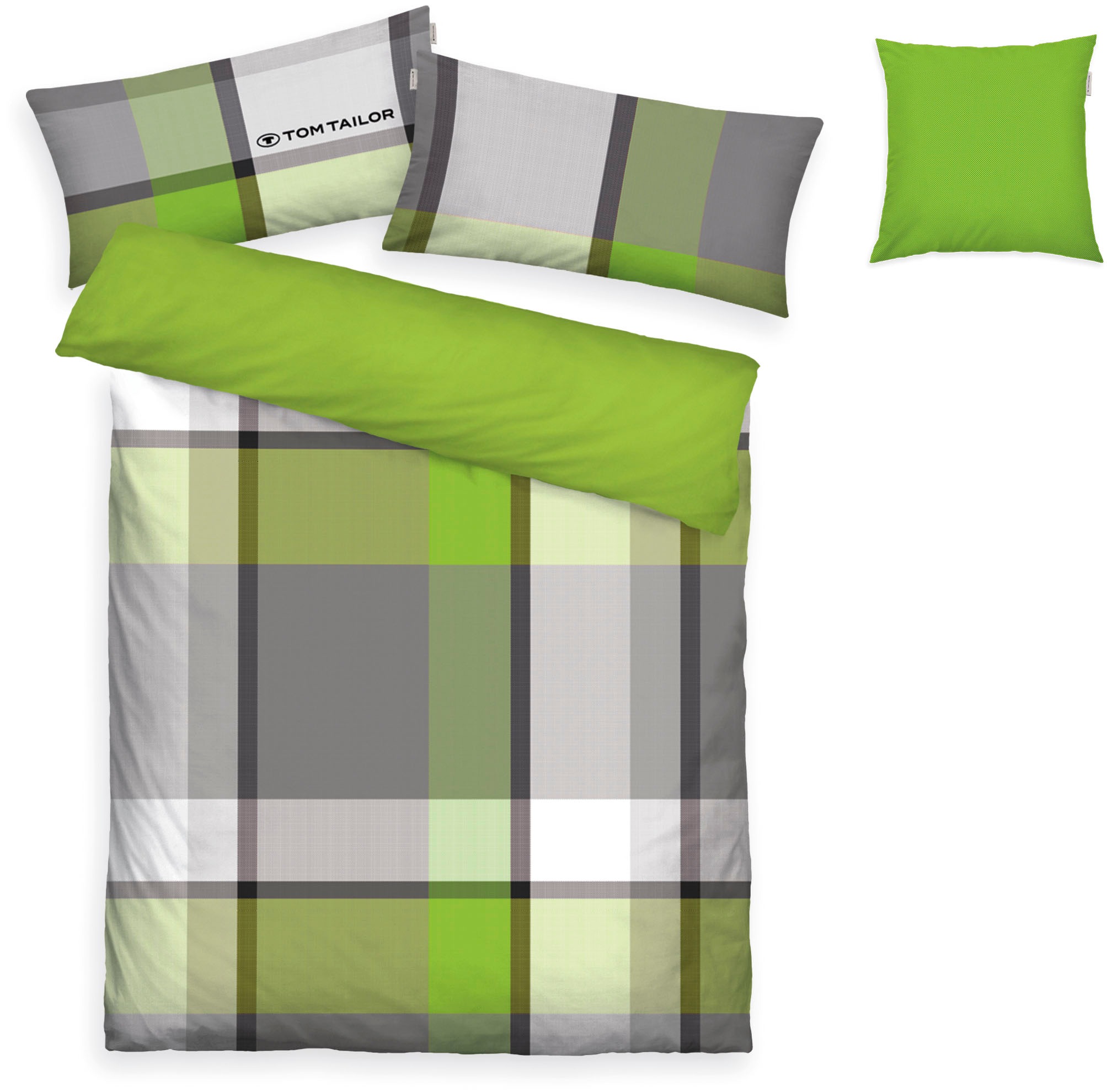 TOM TAILOR HOME Bettwäsche "Lenny in Gr. 135x200 oder 155x220 cm" 3 Stk. tl günstig online kaufen