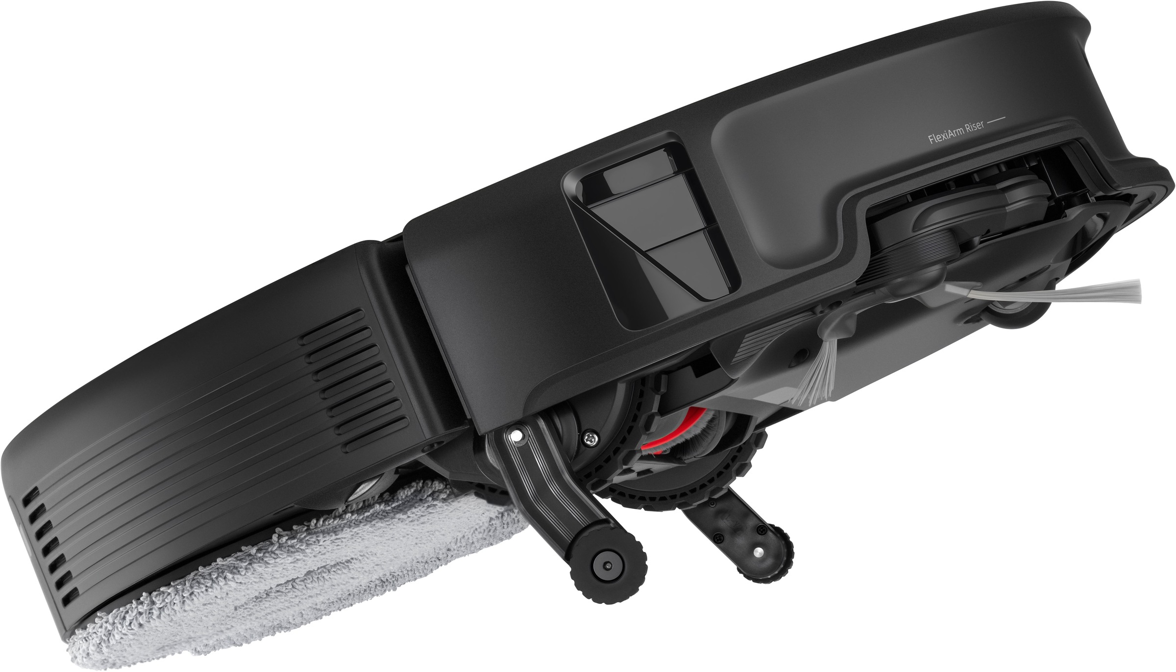 Roborock Saugroboter »mit Wischfunktion Saros 20X mit 36.000 Pa, 7,98cm flach, Mop‑Abnahme« überwindet 8,8 cm hohe Schwellen, StarSight 2.0 Navigationssystem