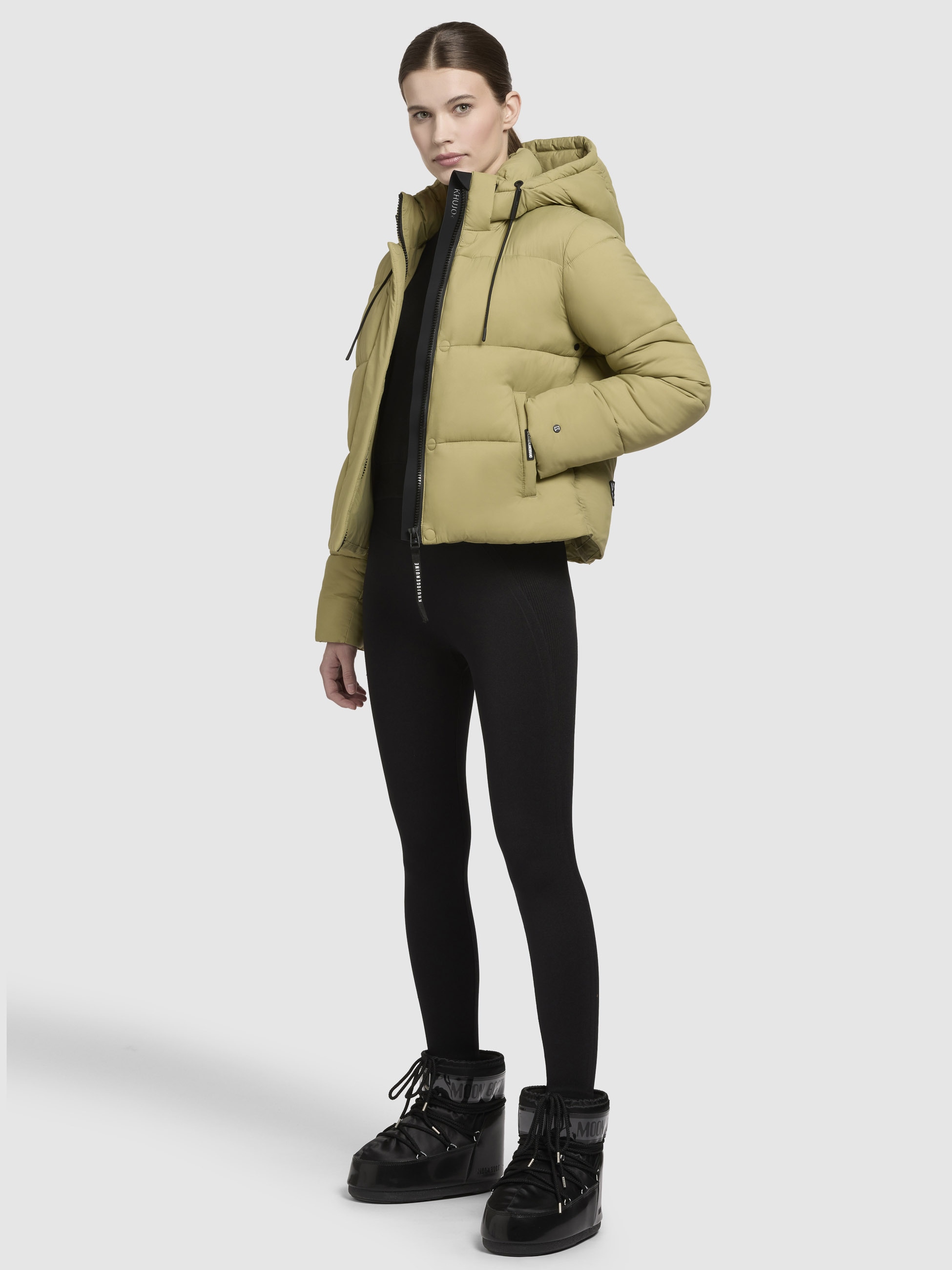 khujo Steppjacke »STINE2 MATT«