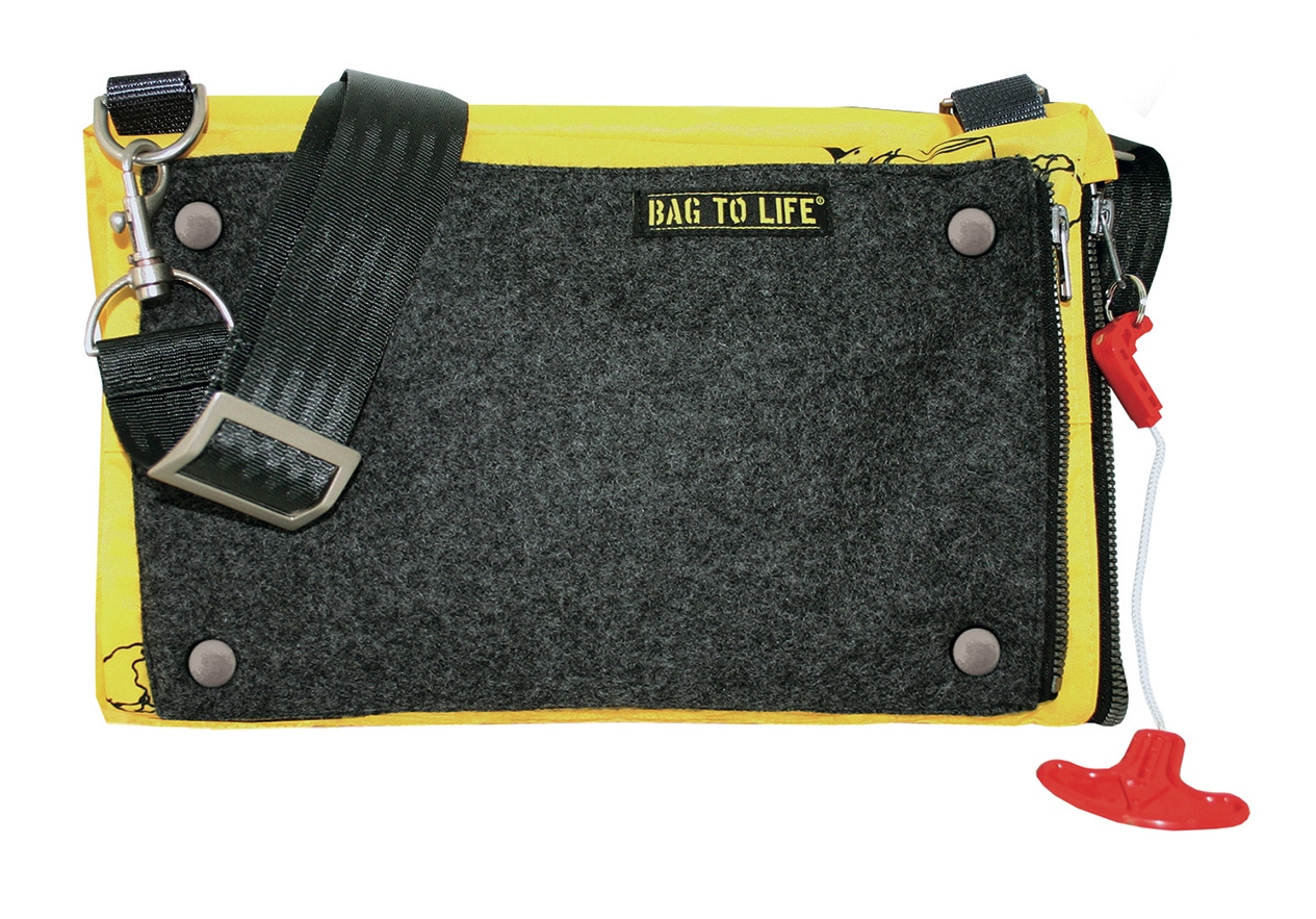 Bag to Life Rücksitzorganizer »ADAC Organizer für Rücksitz im Auto/Camper«,  als Tasche faltbar kaufen