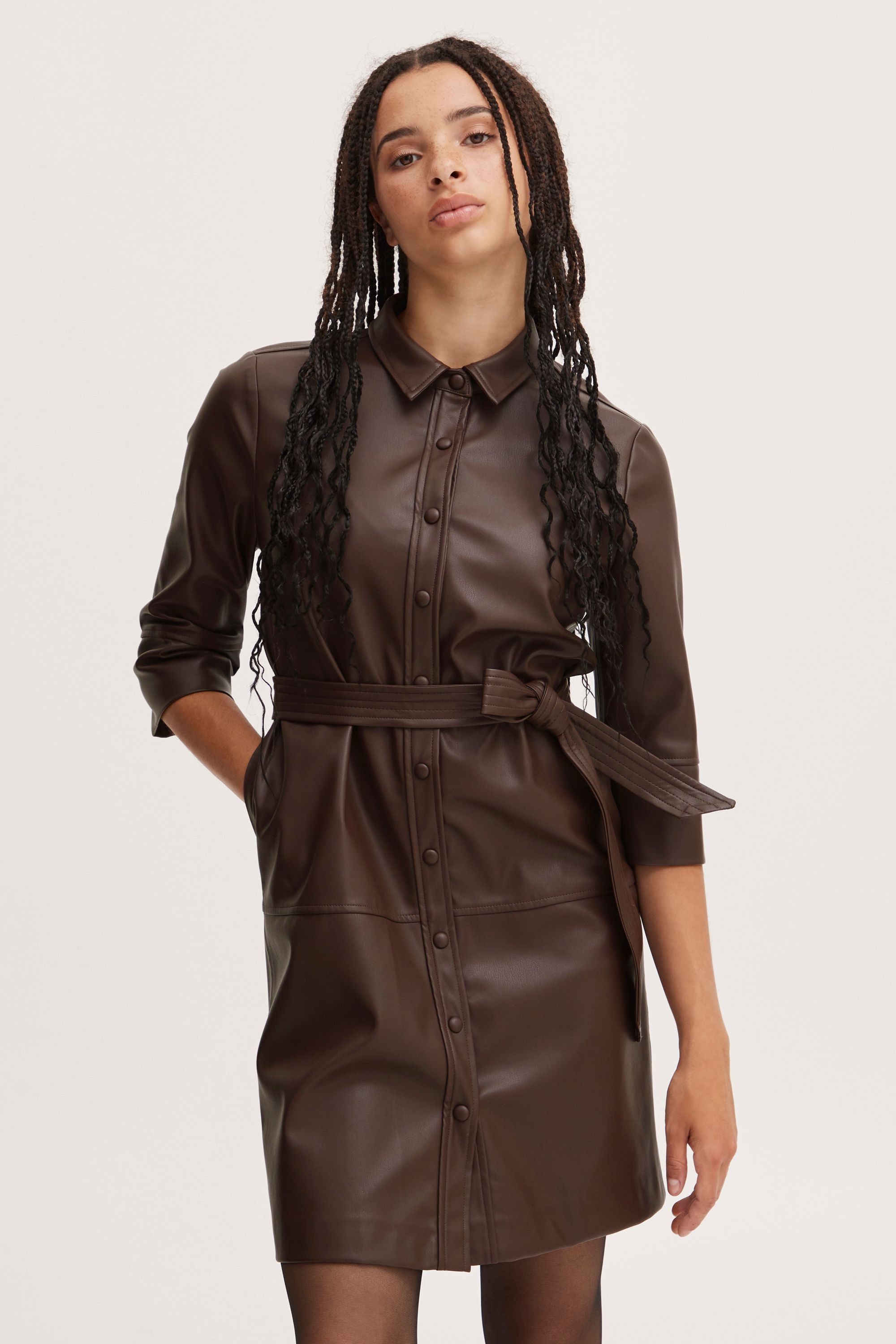 Ichi Blusenkleid »Blusenkleid IHCasila«