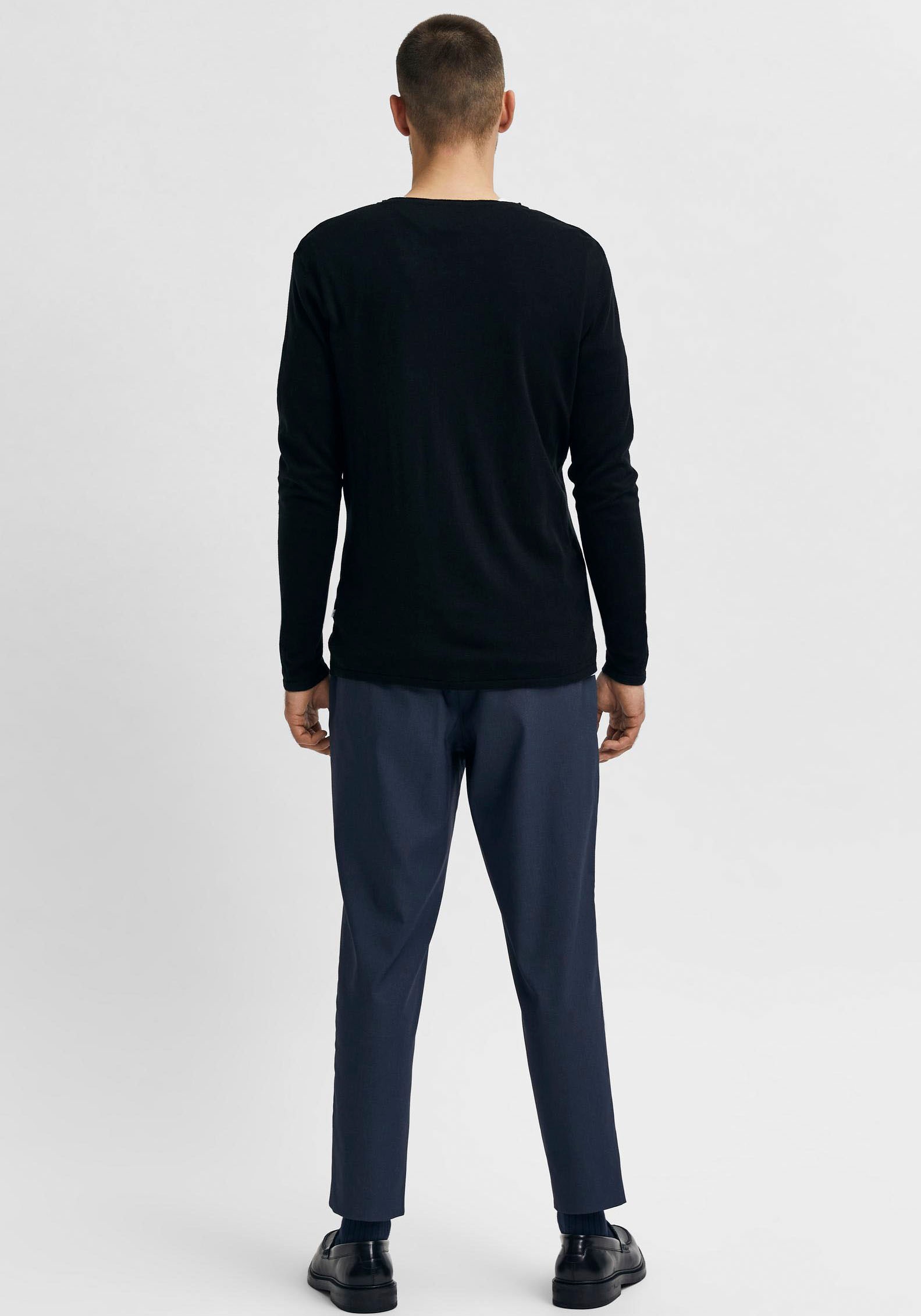 SELECTED HOMME Rundhalspullover »ROME KNIT«