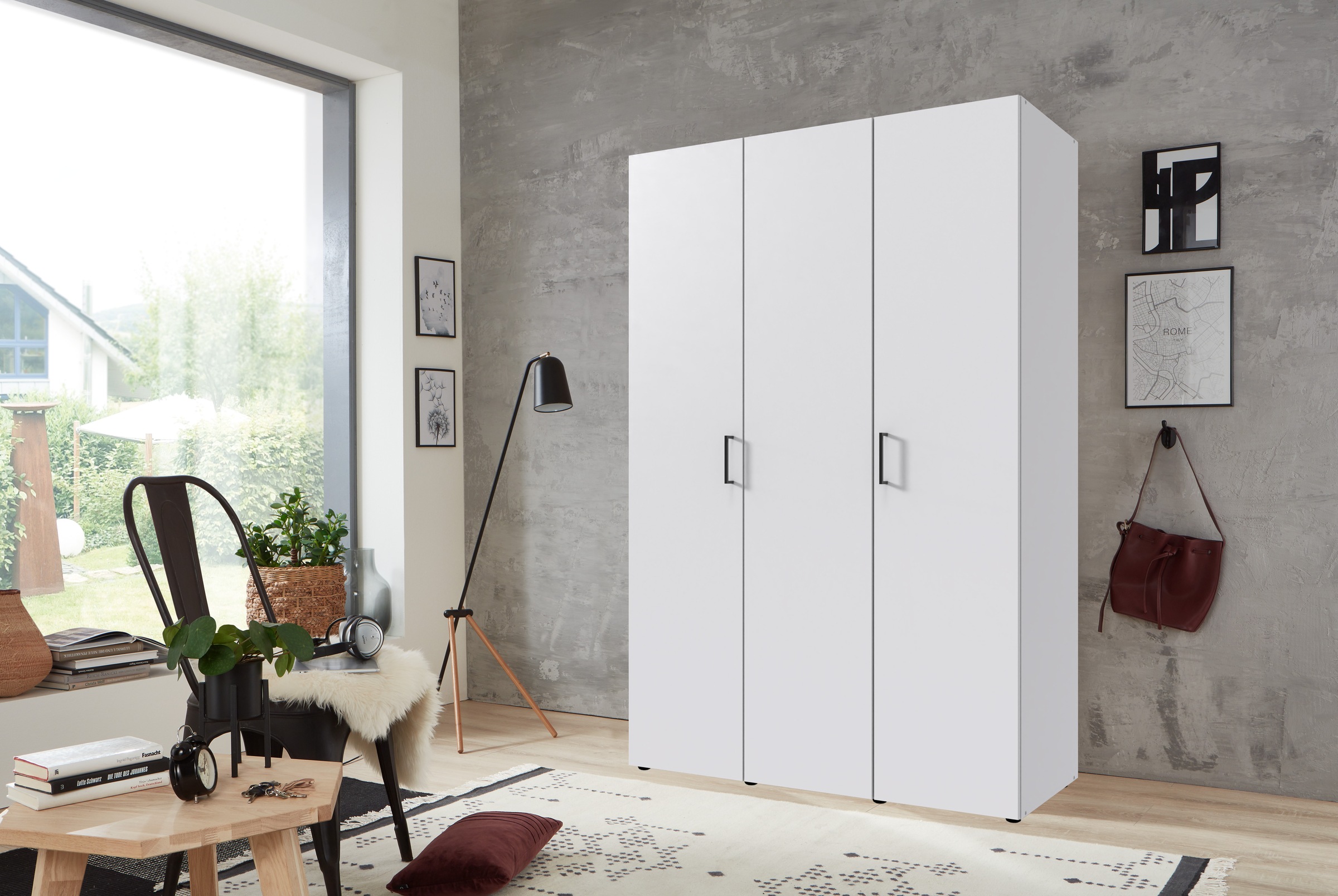Wimex Kleiderschrank "Mugano, in 5 Breiten und 2 Höhen, Made in Germany", ( günstig online kaufen