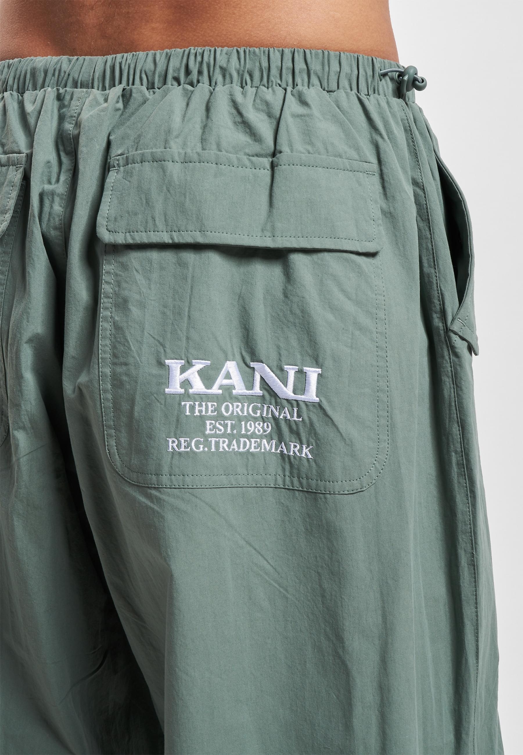 Karl Kani Stoffhose »Karl Kani Herren KM233-032-1 KK Small Signature Parachute Pants«, (1 tlg.)