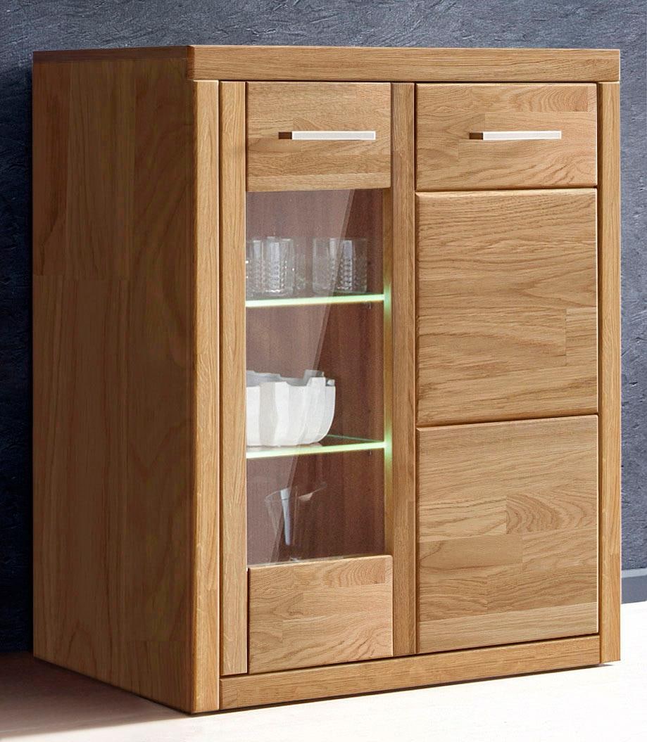 OTTO home Vitrine "LOGO68, Einlegeboden verstellbar,1Glastür, Wohnzimmer, S günstig online kaufen