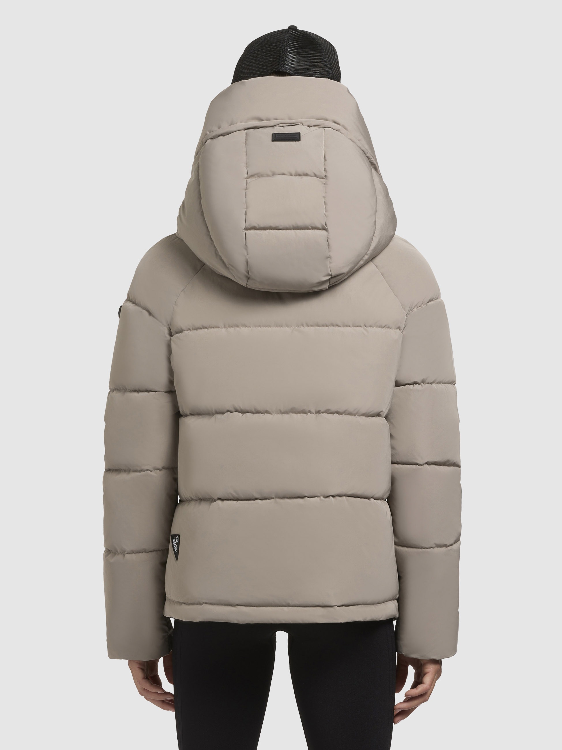 khujo Steppjacke »SUME«, mit Kapuze