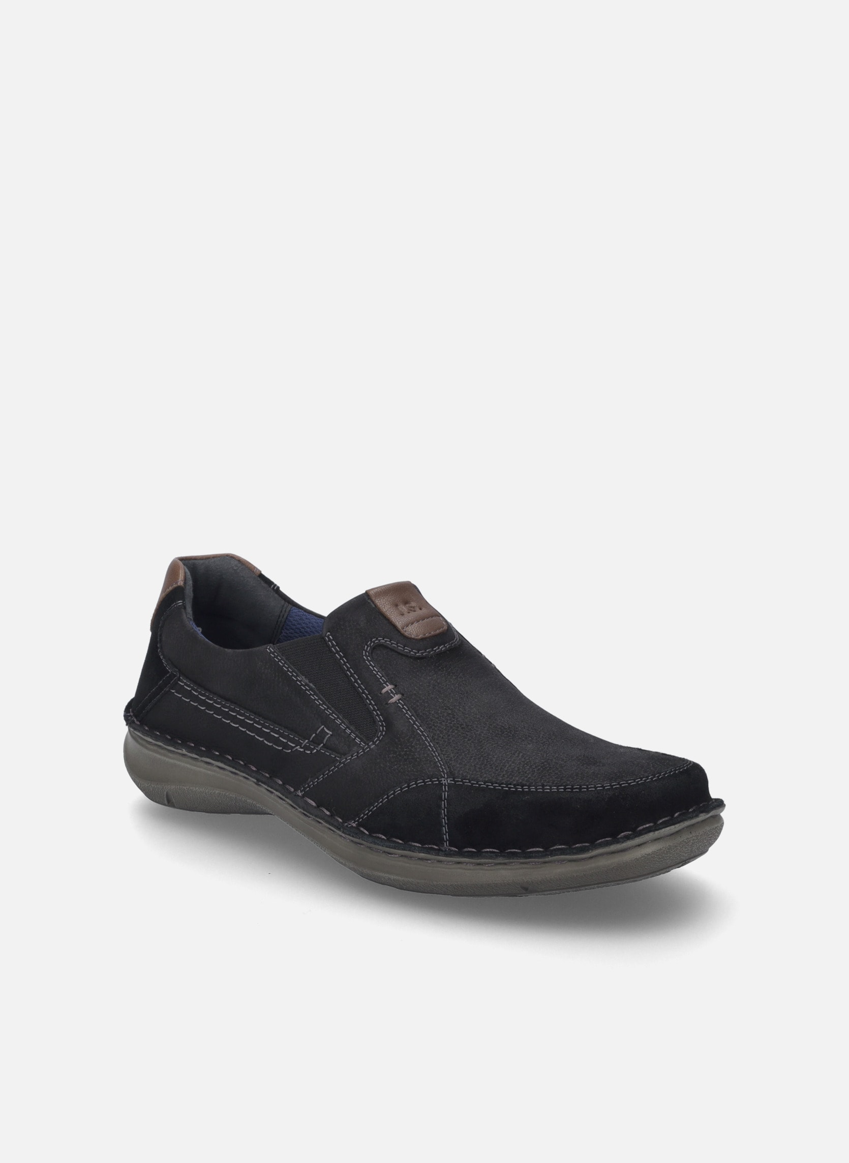 Josef Seibel Slipper »New Anvers 01, schwarz-kombi«