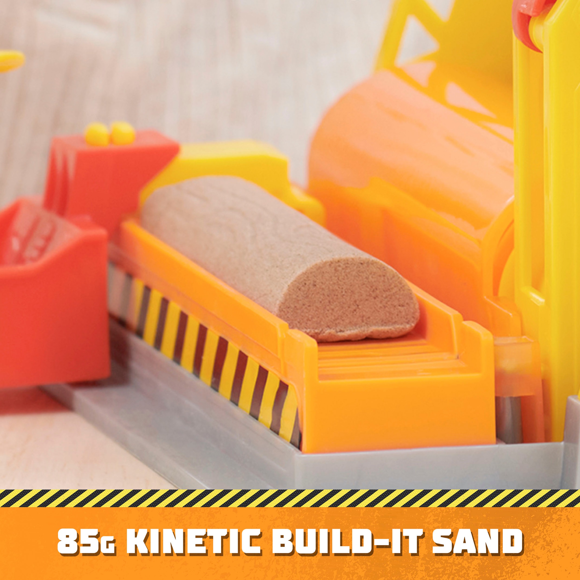 Spin Master Spielwelt »Rubble & Crew - Workshop Playset«, inkl. Kinetic Build-It Sand