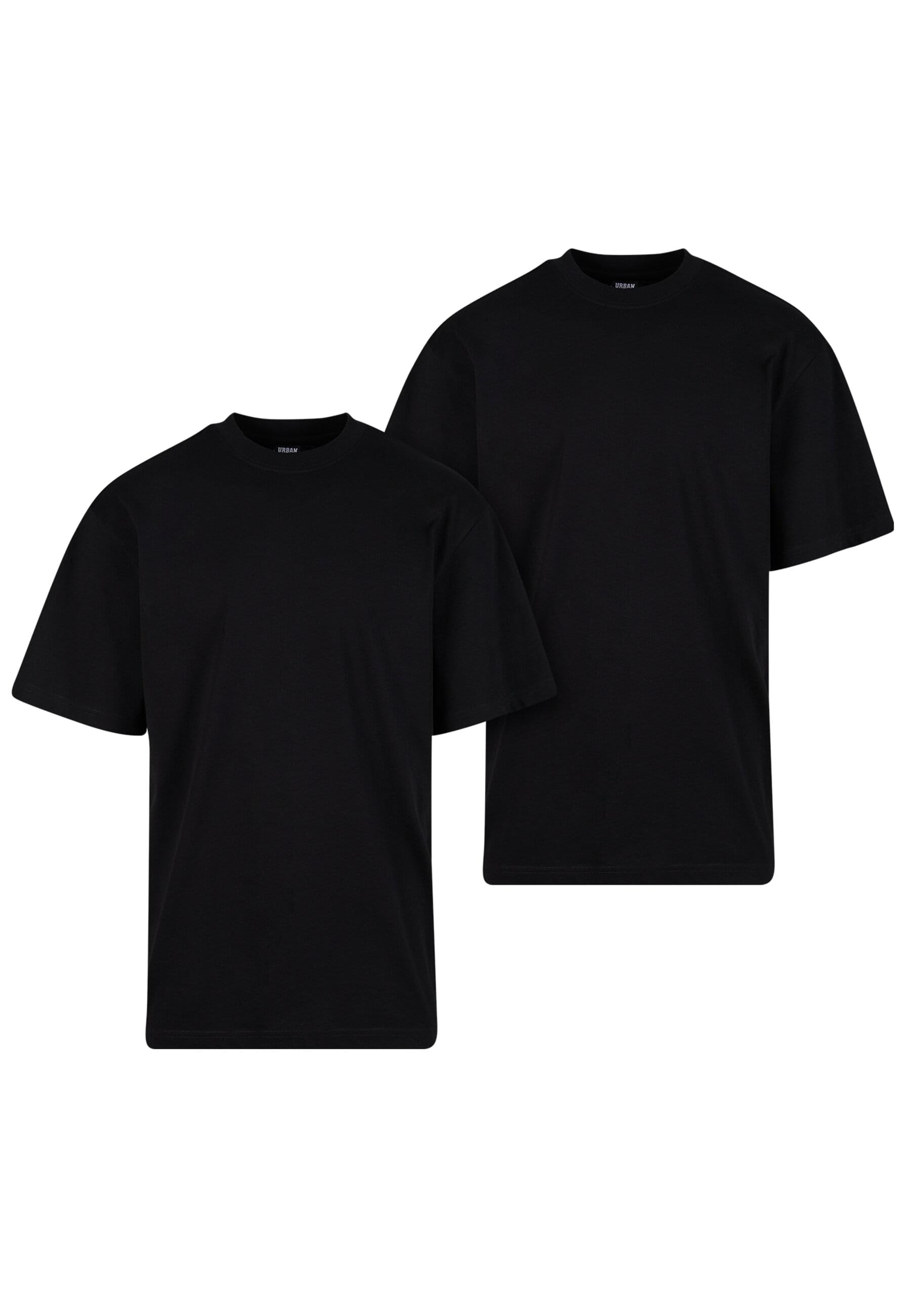 URBAN CLASSICS T-Shirt "Urban Classics Herren Tall Tee 2-Pack" günstig online kaufen