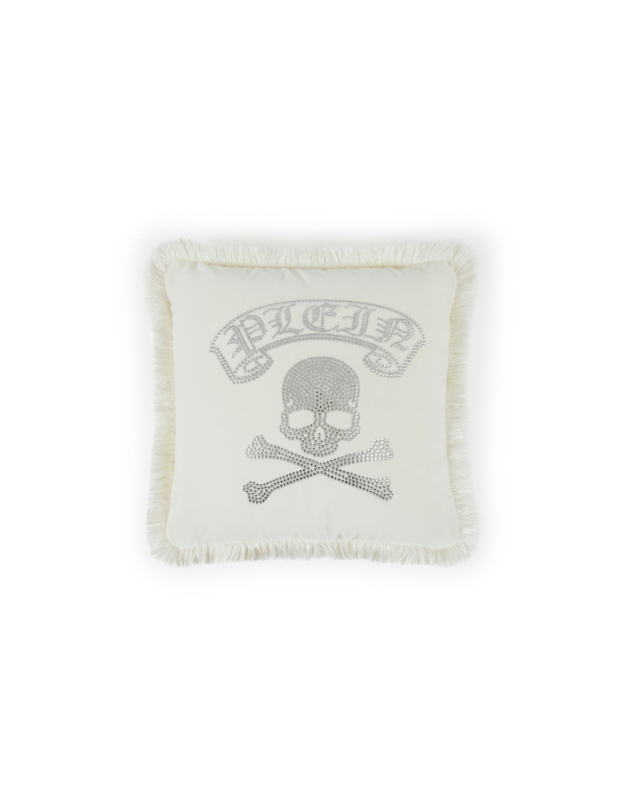 PHILIPP PLEIN Kissenbezüge "Skull Verziert"