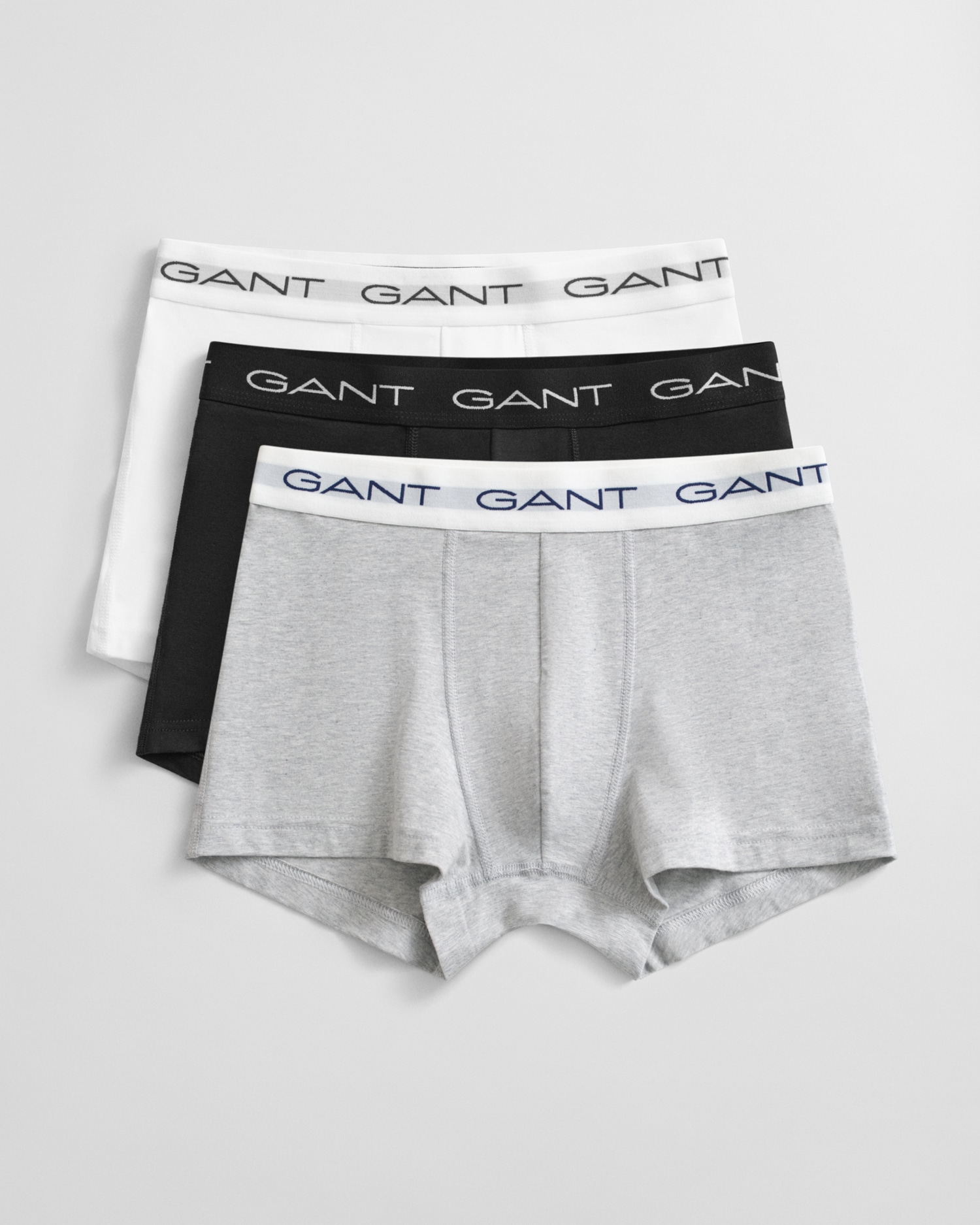 Gant Trunk "3-PACK" 3 Stk. Regular fit mit elastischem Bund günstig online kaufen