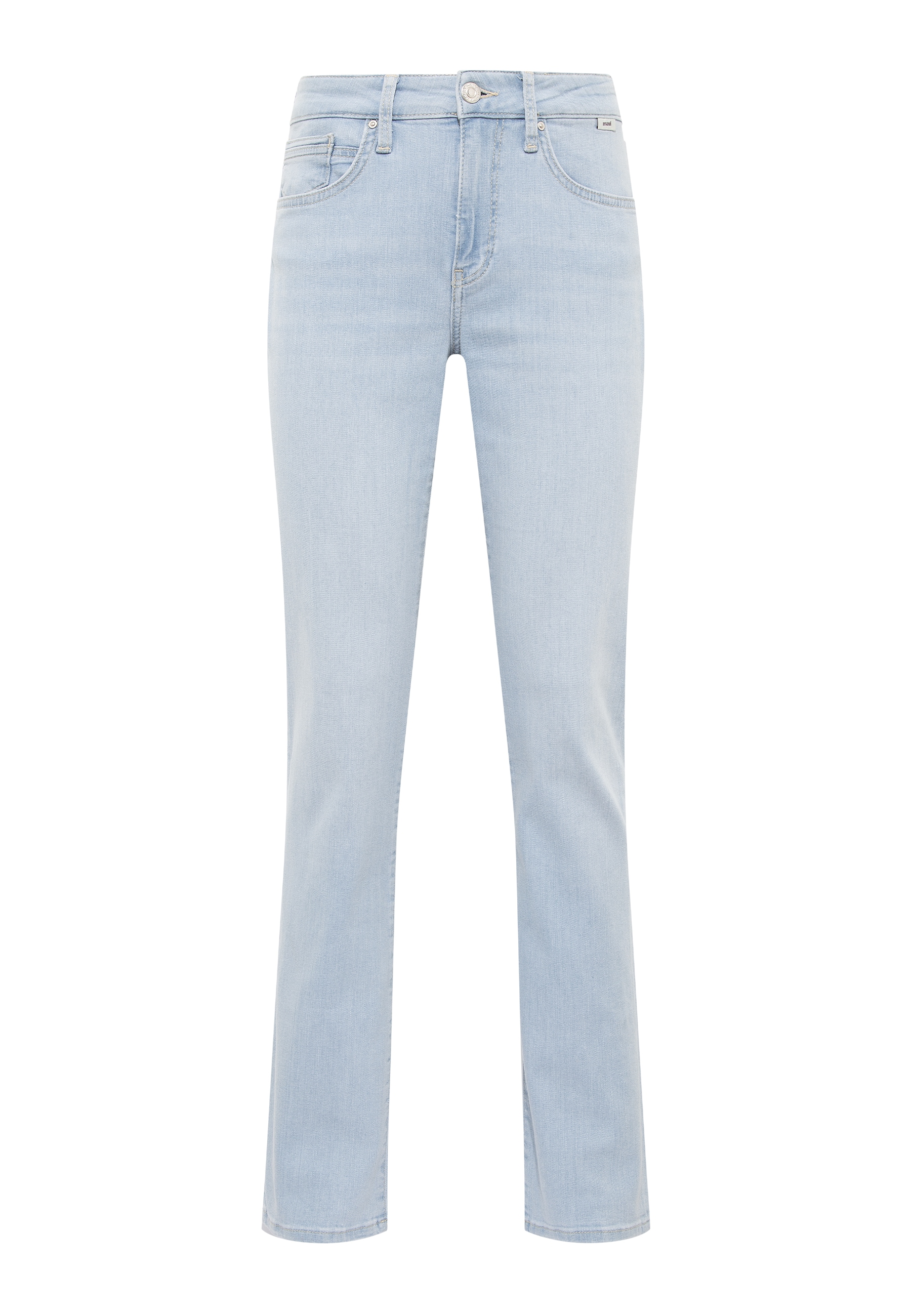 Mavi Straight-Jeans »KENDRA«, gerde Form