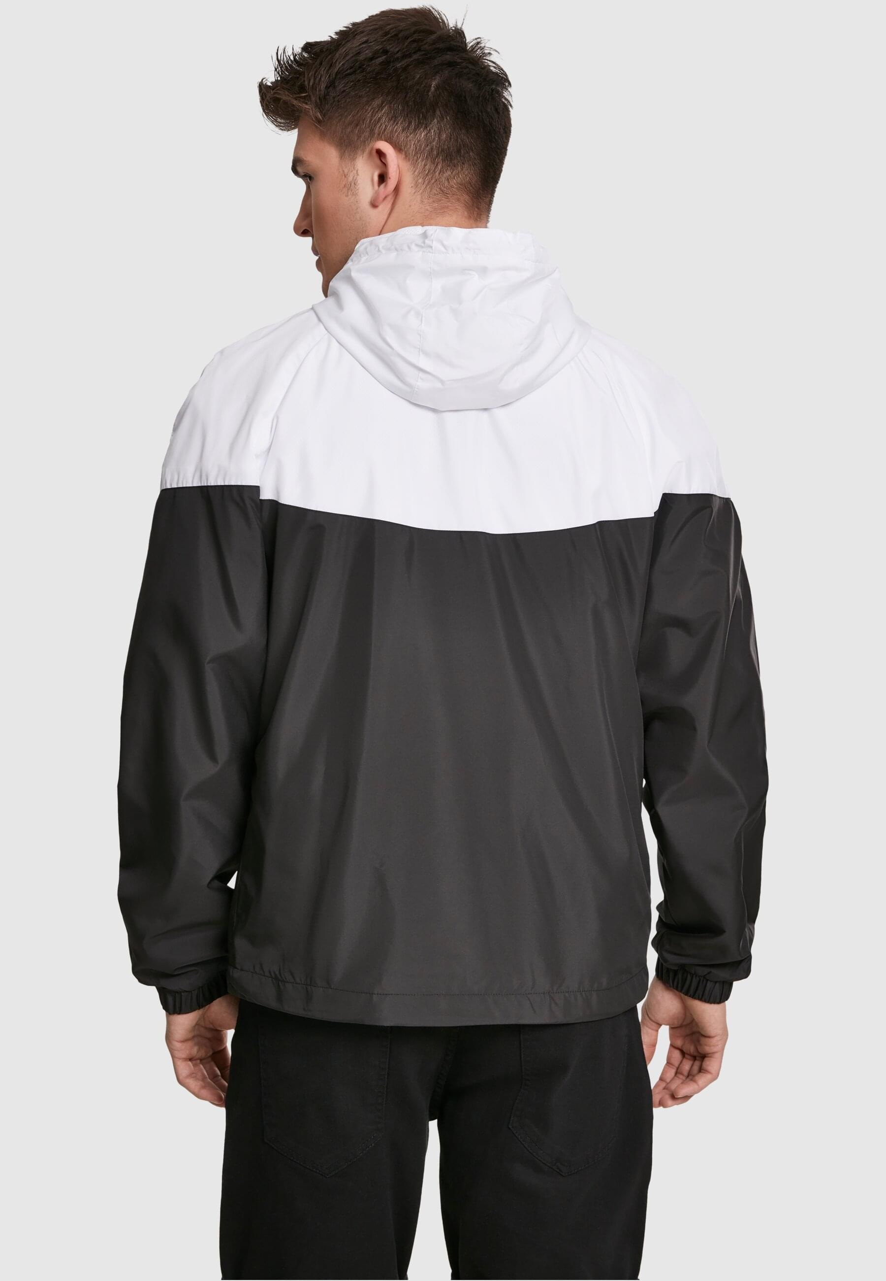 URBAN CLASSICS Allwetterjacke »Urban Classics Herren 2-Tone Tech Windrunner«, (1 St.), mit Kapuze