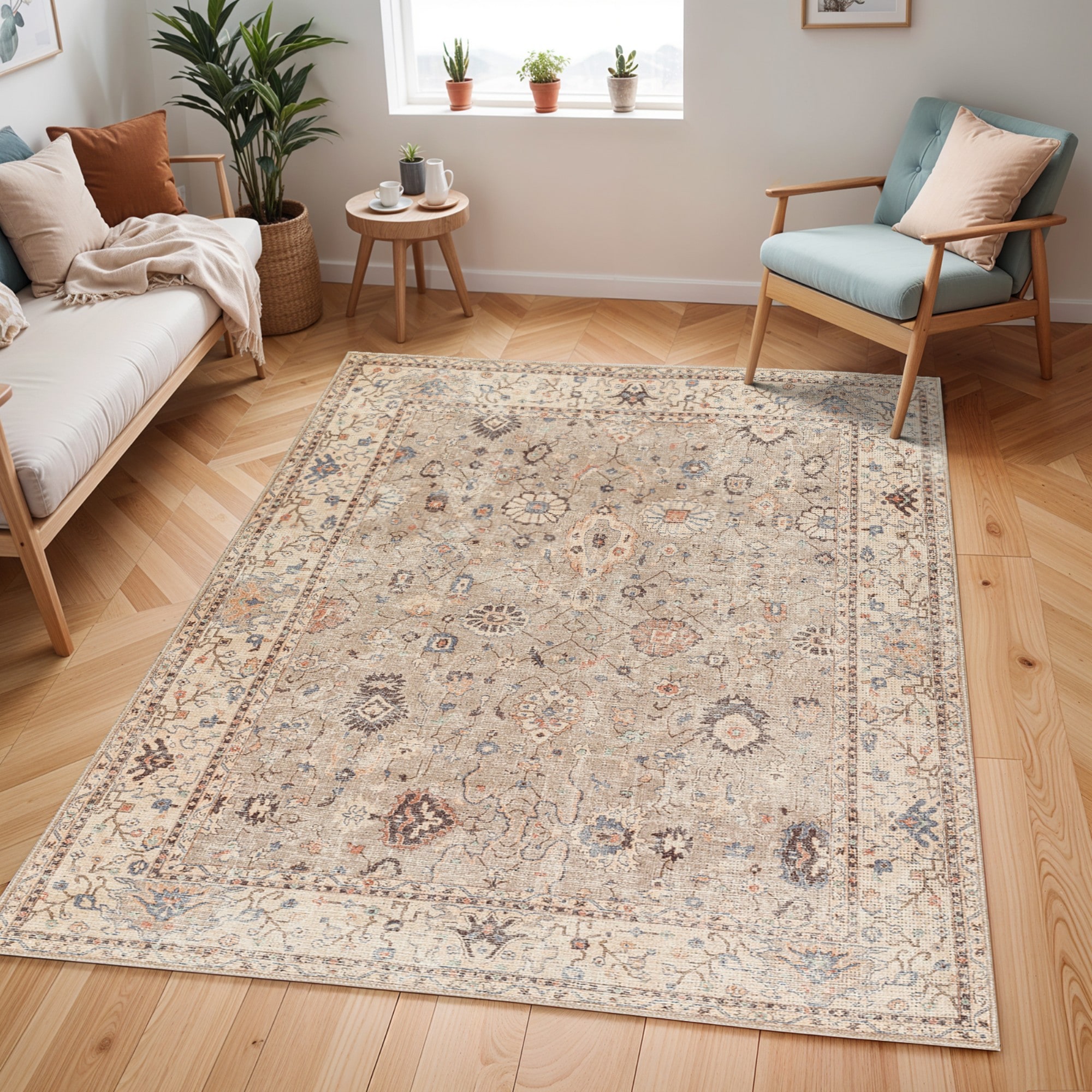 Livabliss Teppich »Davina« rechteckig 7,87 mm Höhe Exklusiver Designer-Teppich