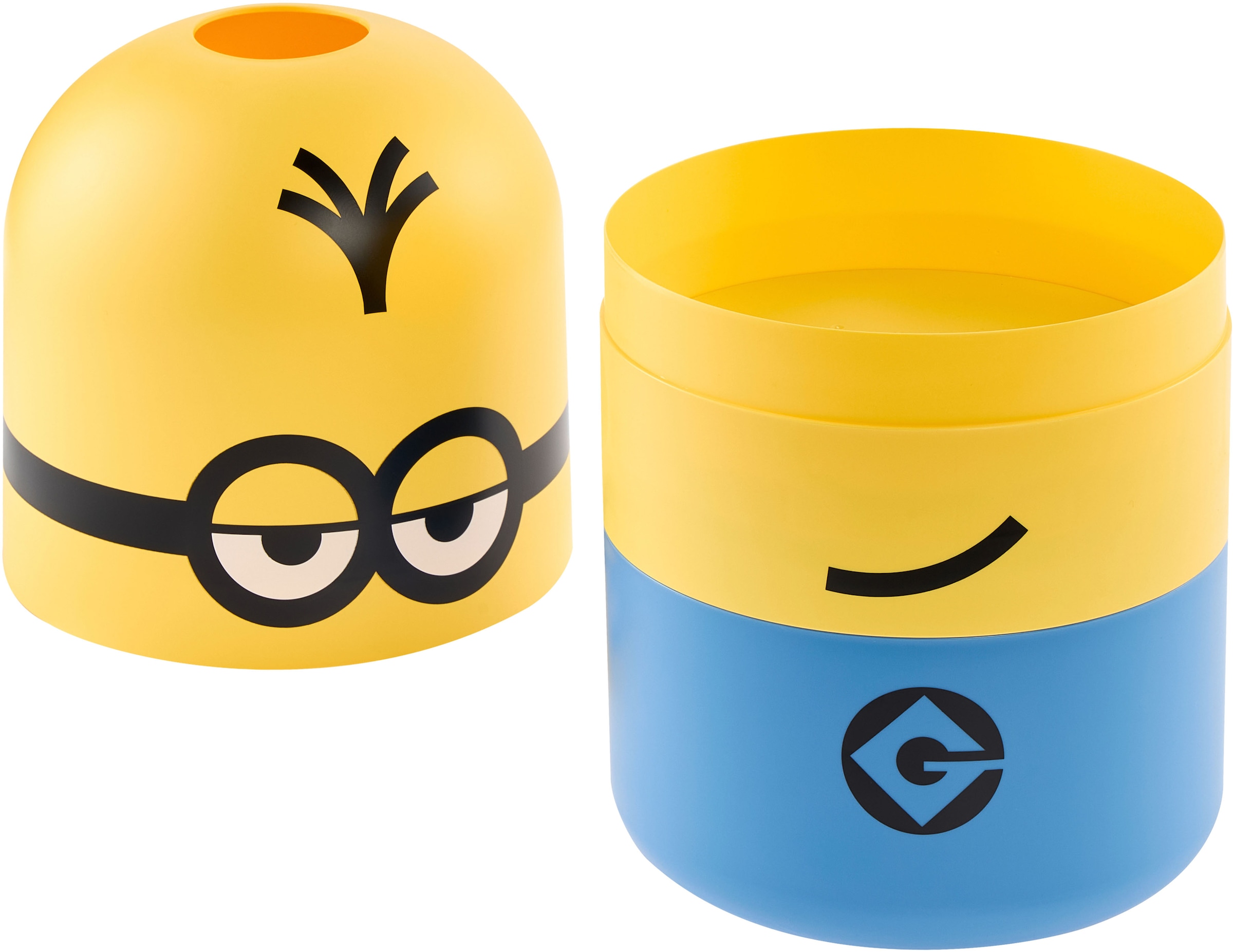 keeeper Aufbewahrungsbox »Kevin "minions" Aufbewahrungsdose 10L« keeeper mit Design aus "Ich einfach unverbesserlich"