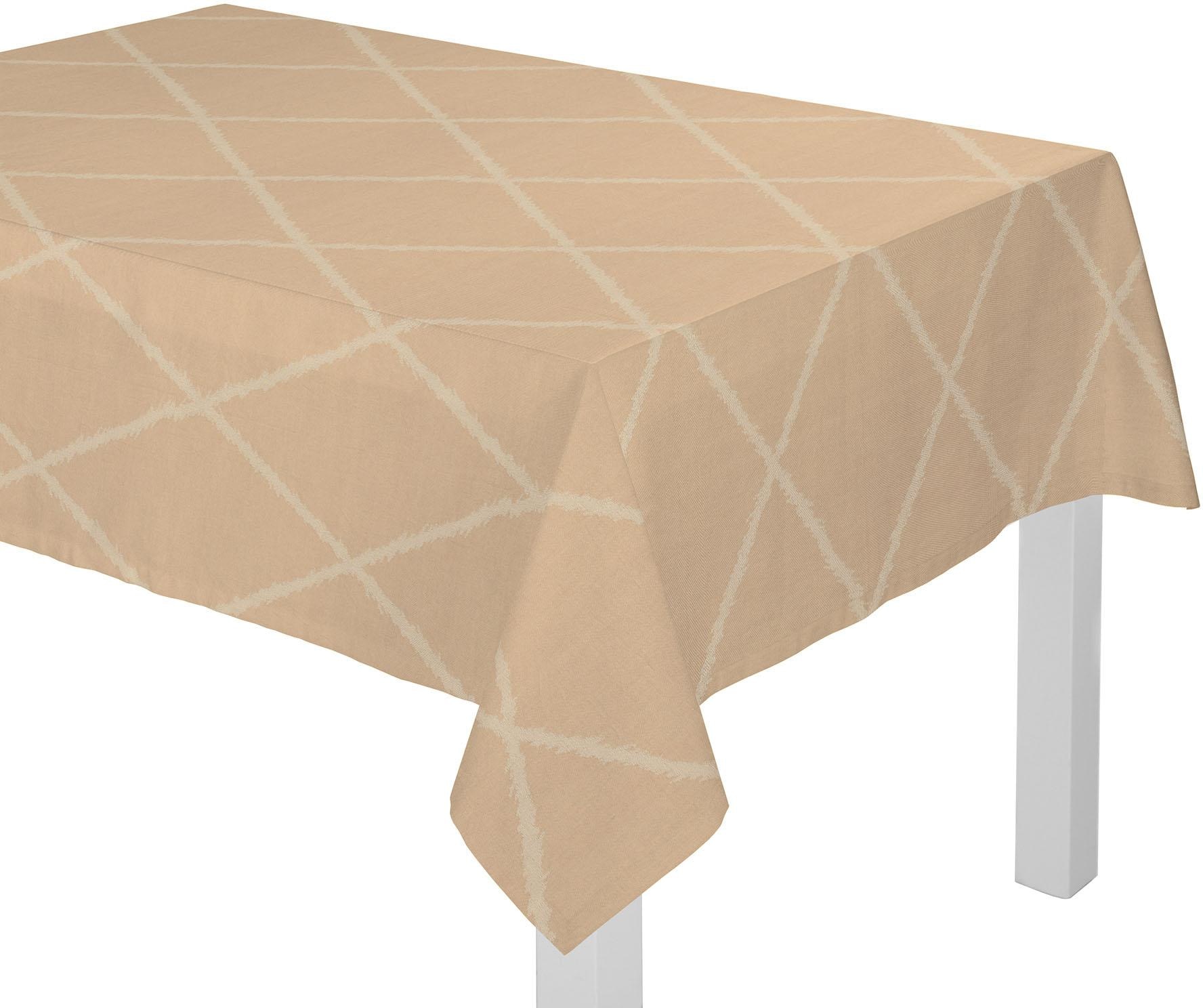 Adam Tischdecke "Casket Valdelana Light" aus 100% Bio-Baumwolle