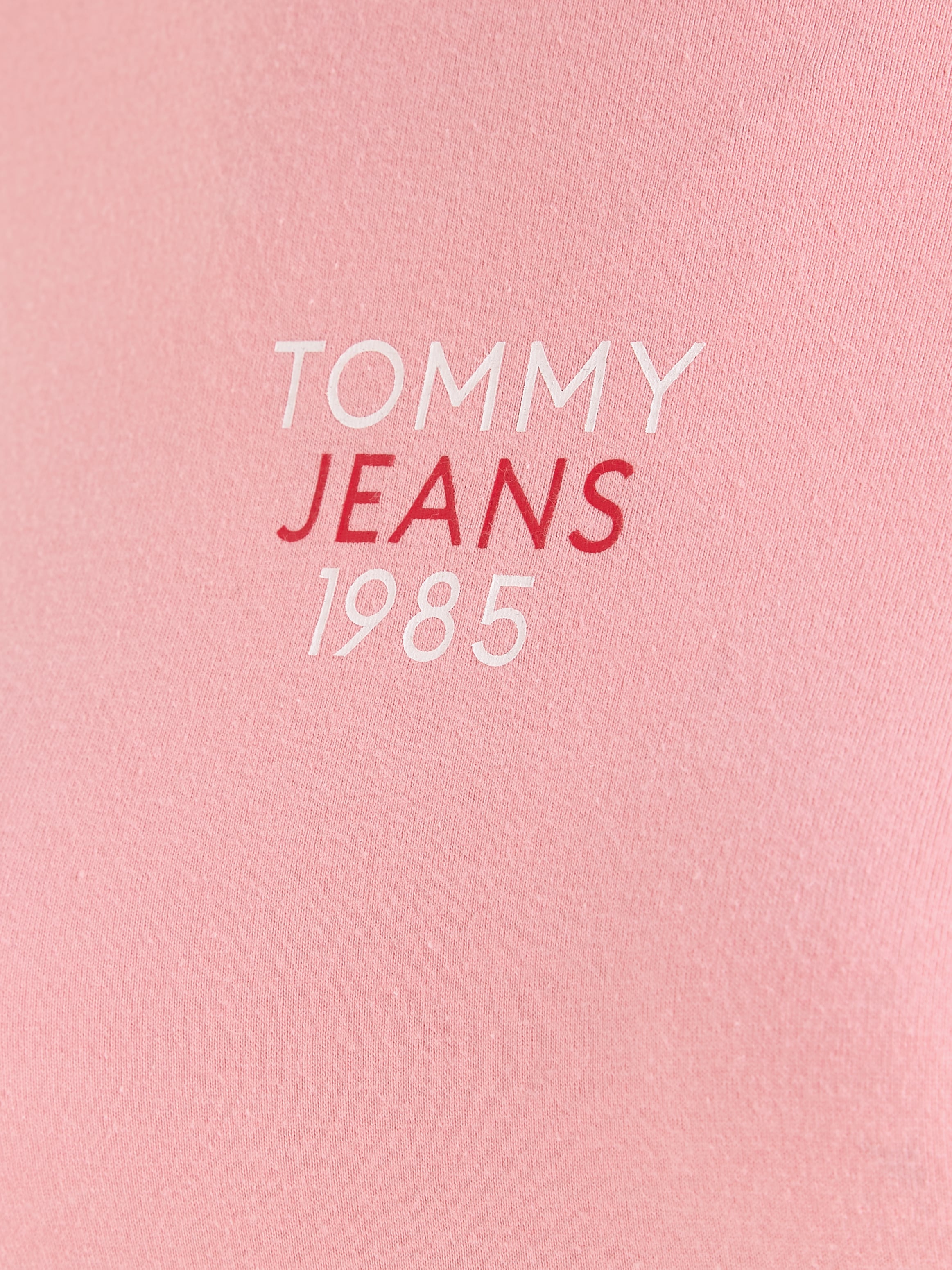 Tommy Jeans »TJW | LS kaufen 1 LOGO EXT« Curve ESSENTIAL SLIM BAUR T-Shirt