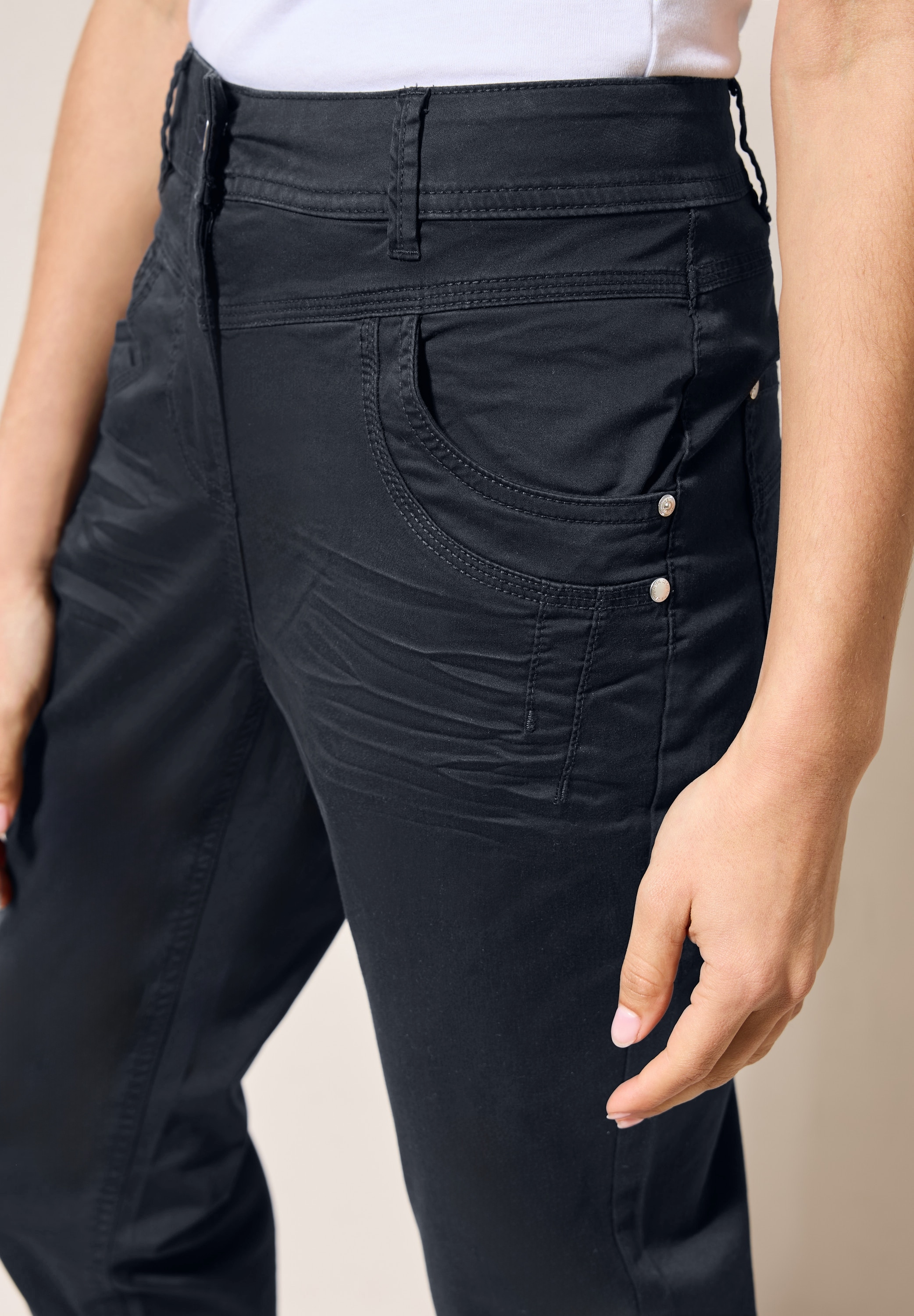 Cecil 3/4-Hose »Style Scarlett«, 3/4 Länge im 4-Pocket-Stil