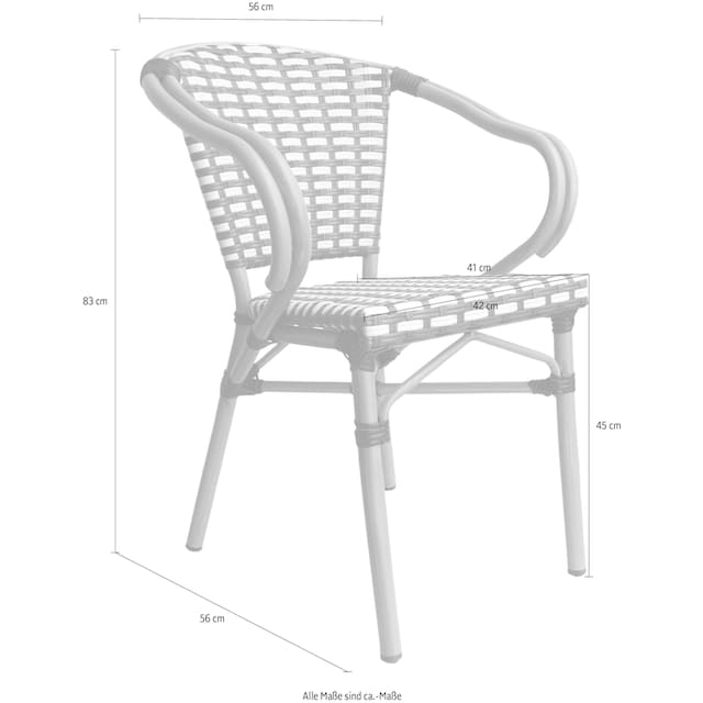 2 St. | (Set), bestellen BAUR SIT Stapelstuhl,