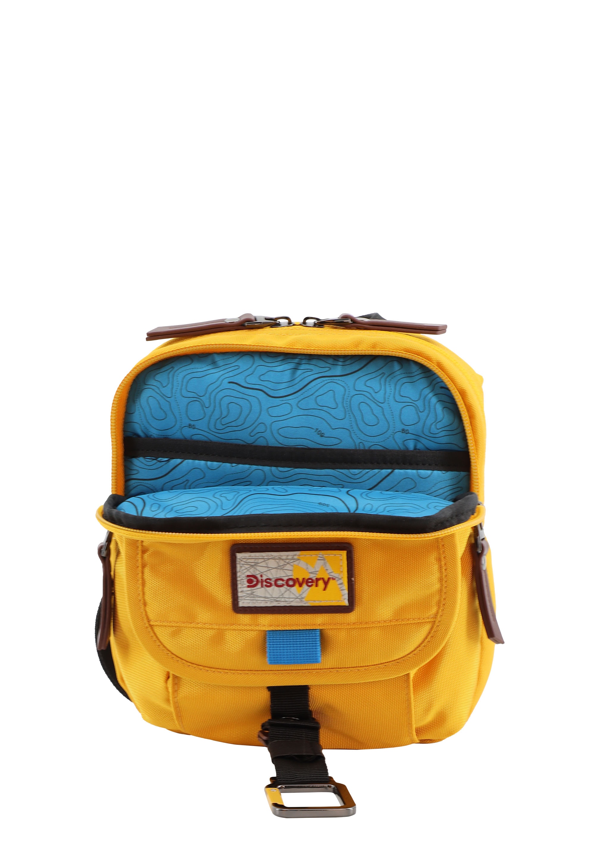 Discovery Schultertasche »Icon«, aus robustem rPet Polyester-Material
