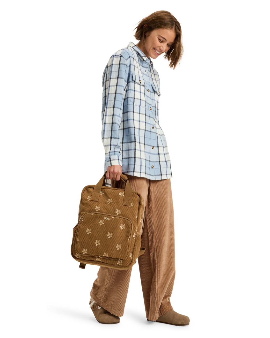 Roxy Sac à Dos Feeling Emby Handle Woodsmoke One Size unisex